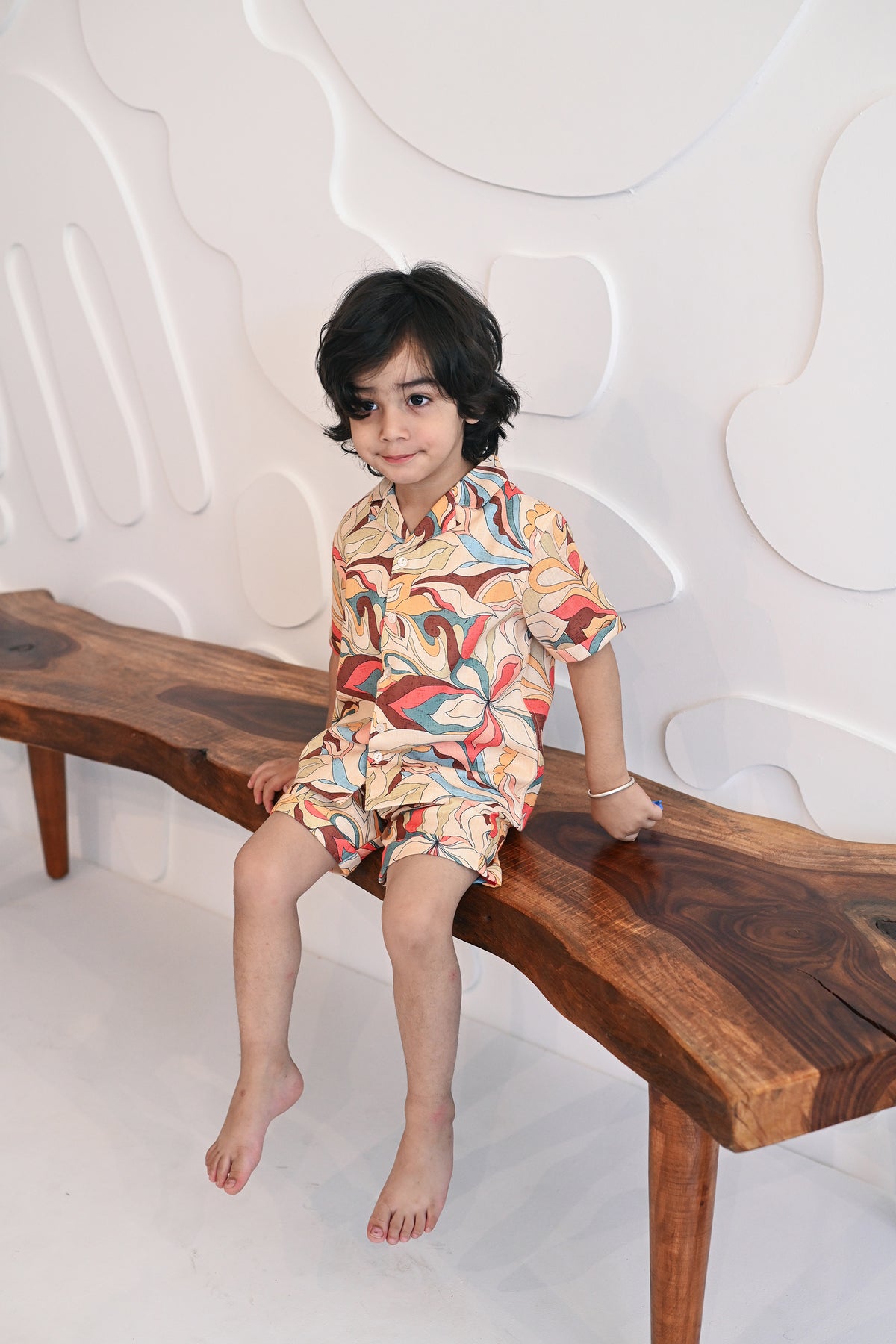 Milo Set - Brown Earthy Frolic