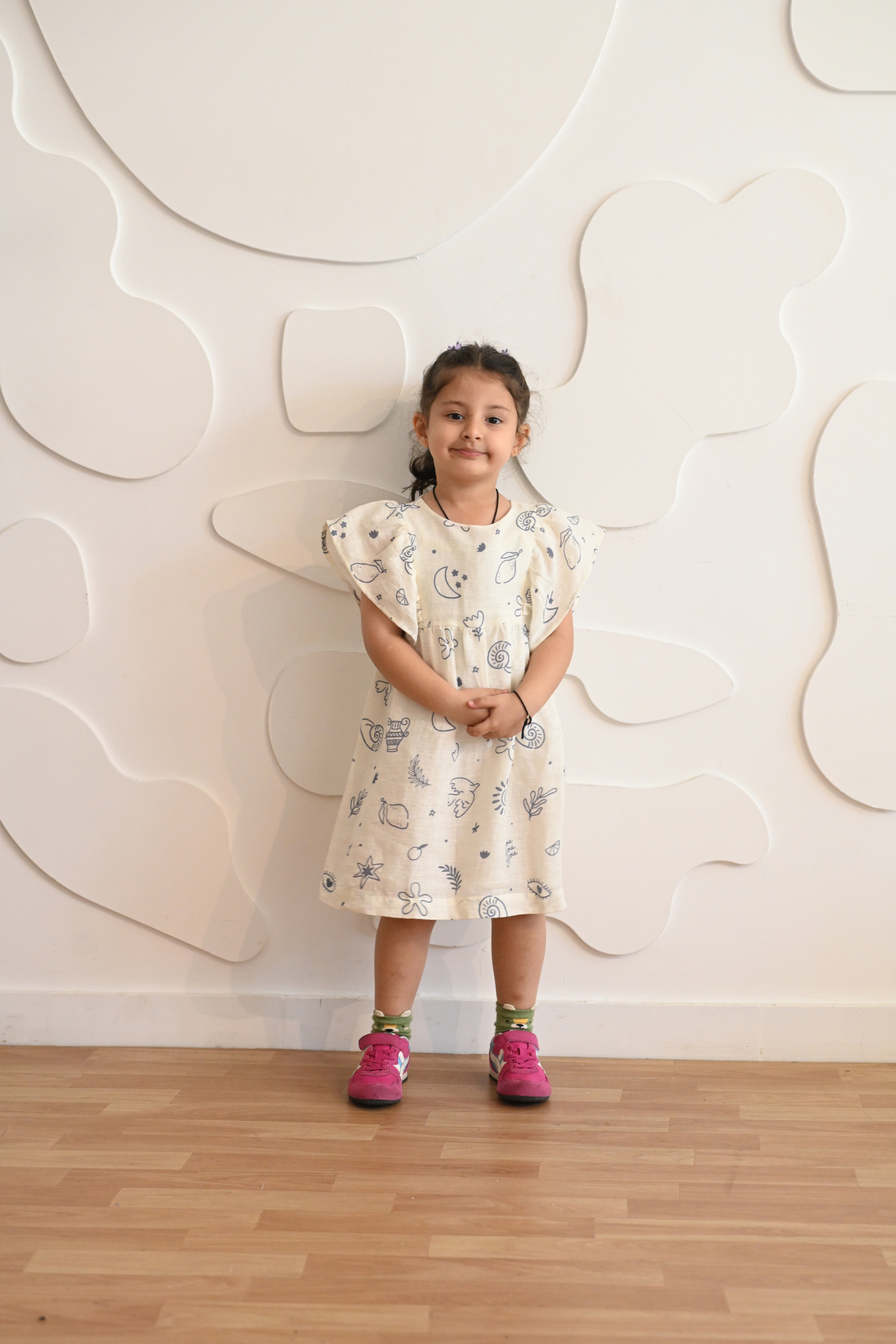 Gabrielle Dress - Acropolis