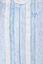 Leo Shirt- Blue Stripe