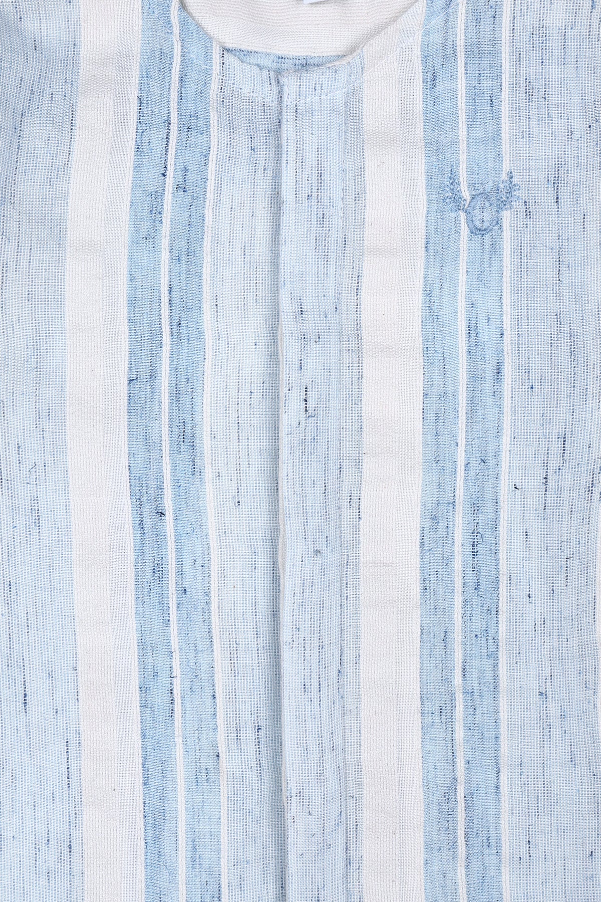 Leo Shirt- Blue Stripe