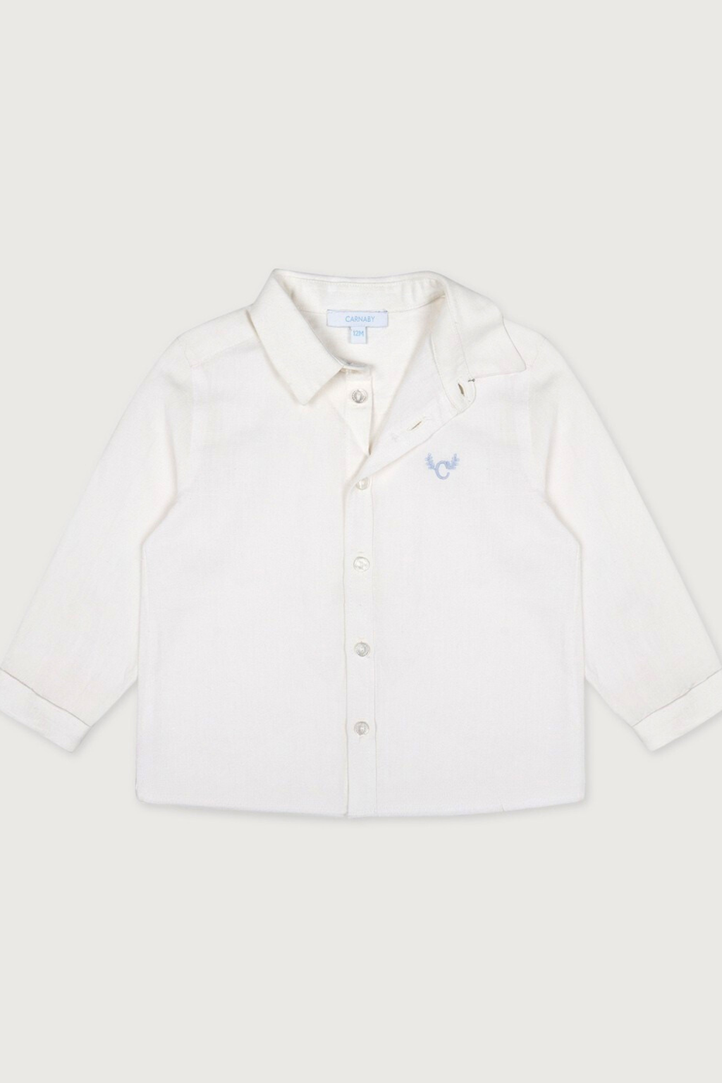 Andre Linen Shirt - Cloud