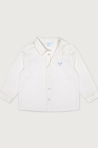 Andre Linen Shirt - Cloud