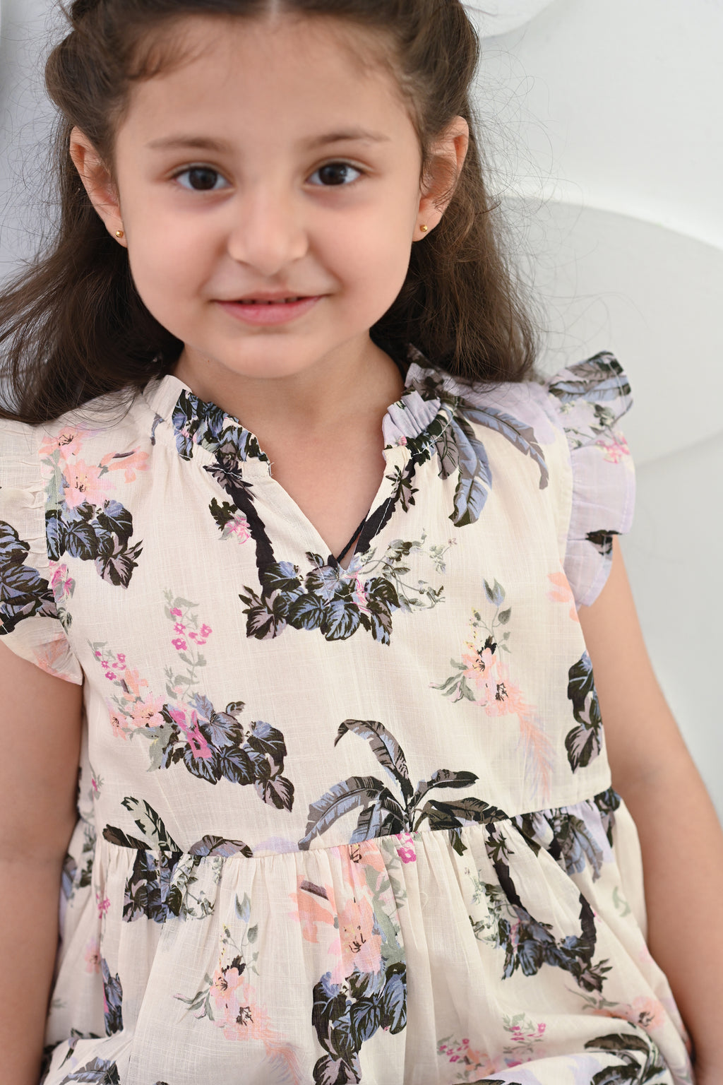 Palermo Dress- Dusty Blue