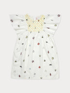 Anna Handsmocked Dress - Riviera