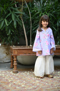 Trisha Set - Lilac Phool Angan