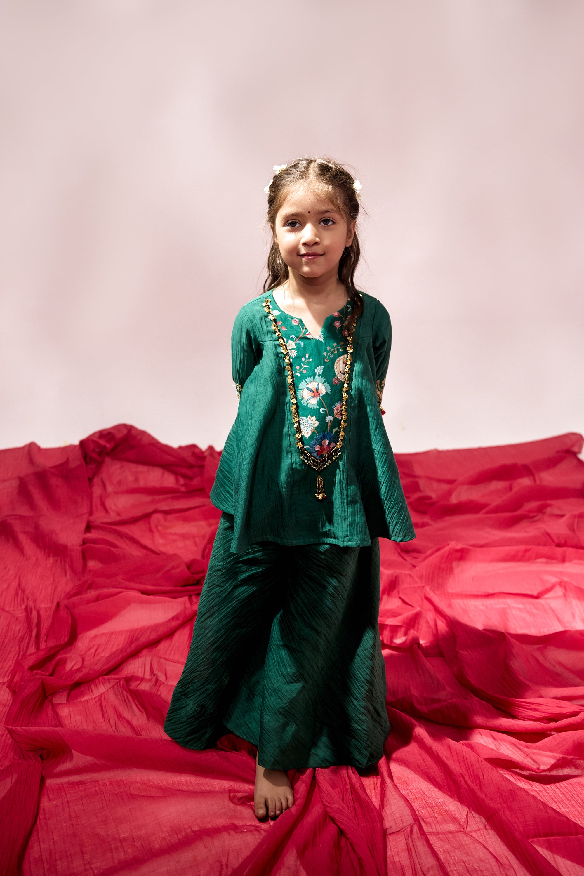 Ambi Sharara Set