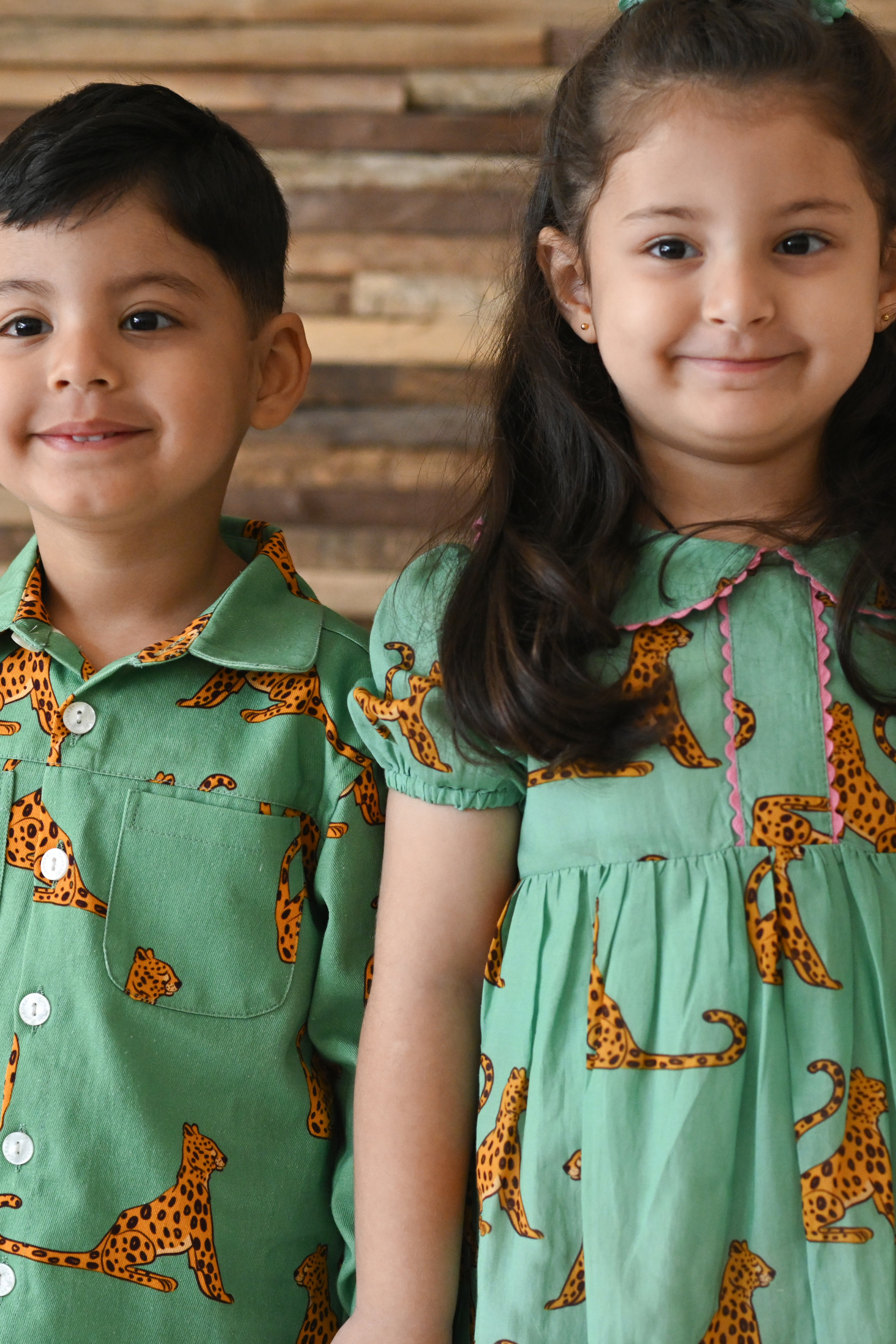 Nottens leo dress - Green