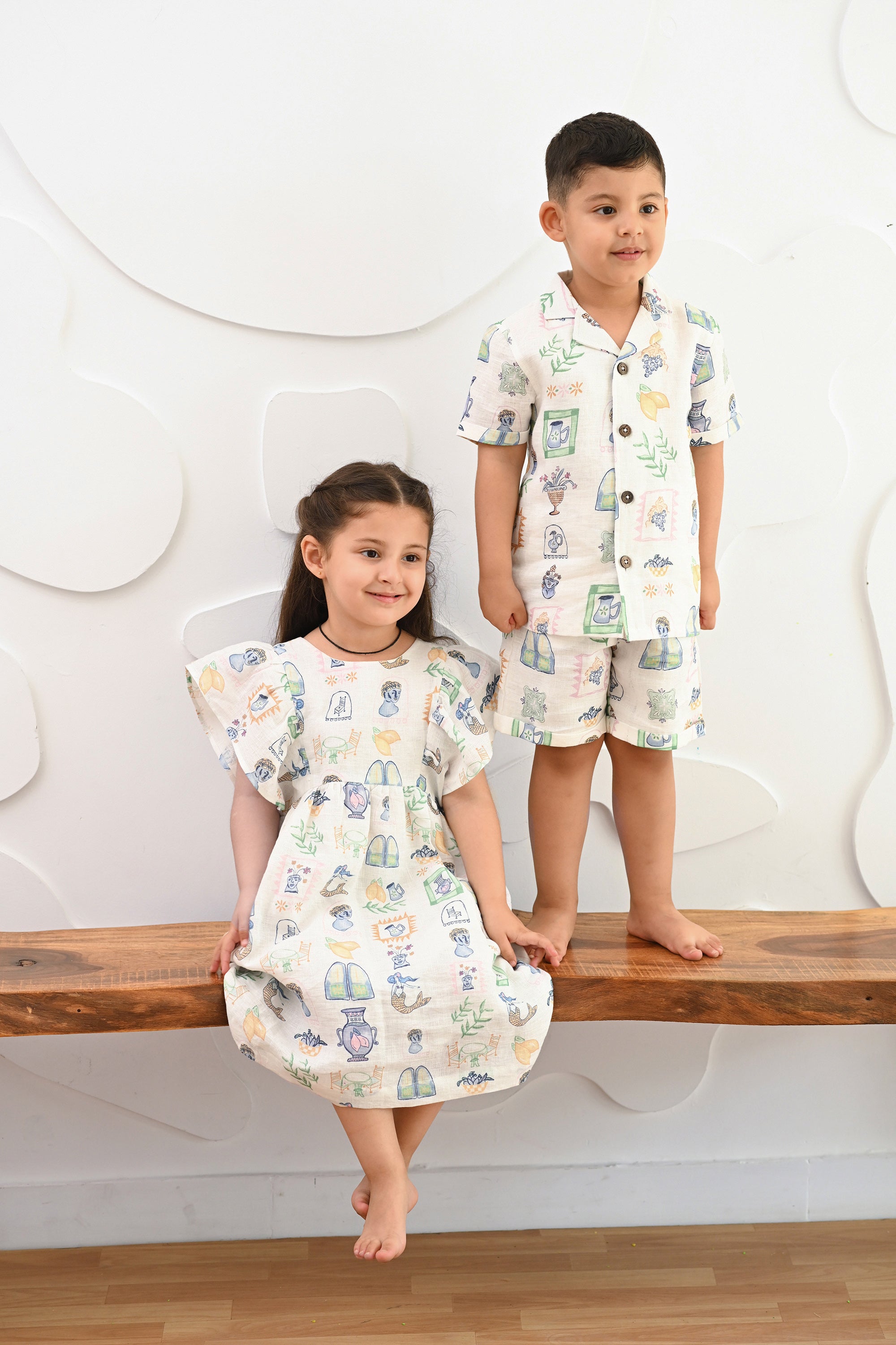 Mira Dress- Lilac Mist