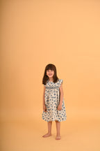 Sienna Handsmocked Dress - Vintage Floral