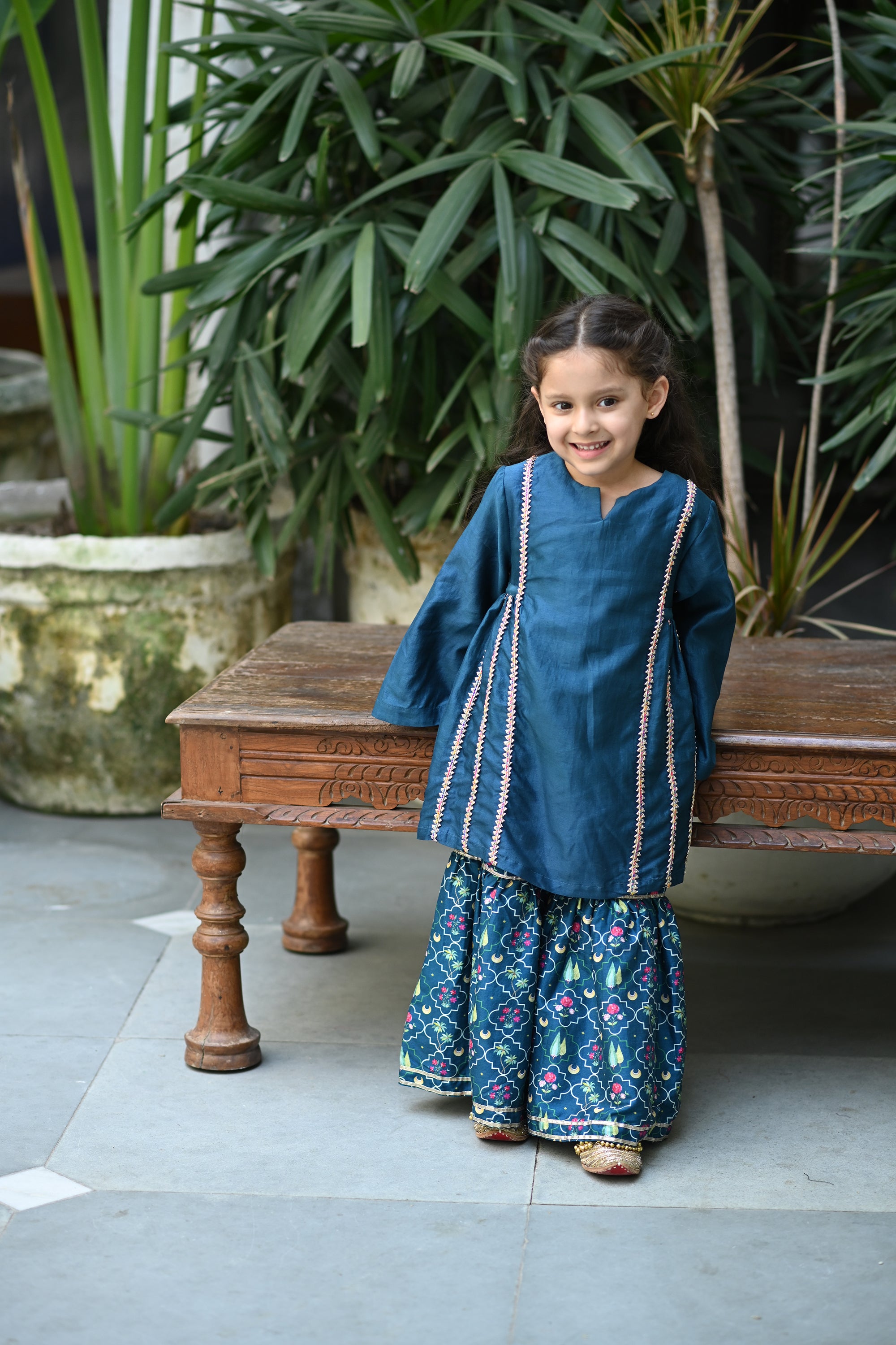 Naintara Gharara set