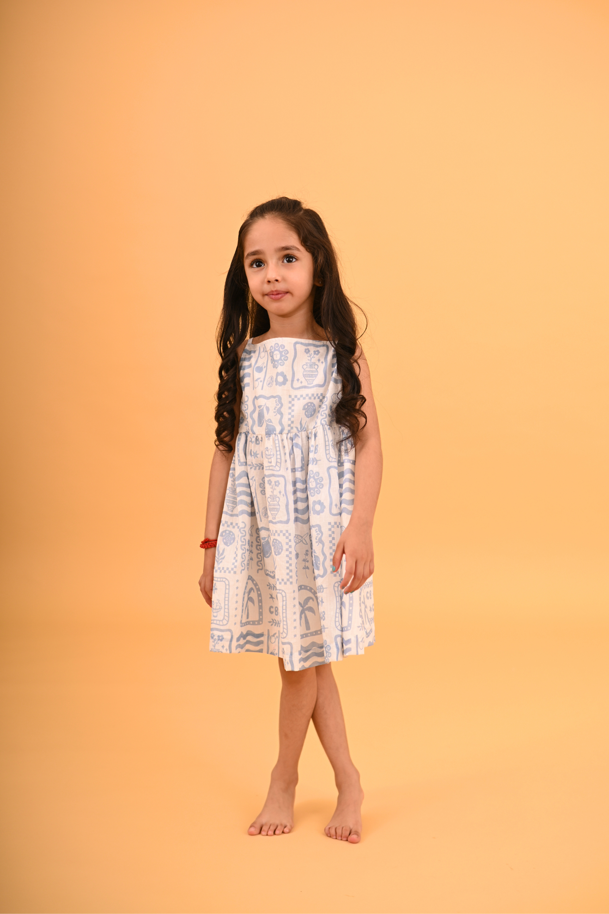 Kelly Dress - CB Zesty Garden