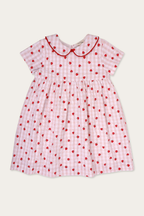 Irene Strawberry Dress