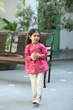 Aviana Angrakha Set - Pink Gul Anaar