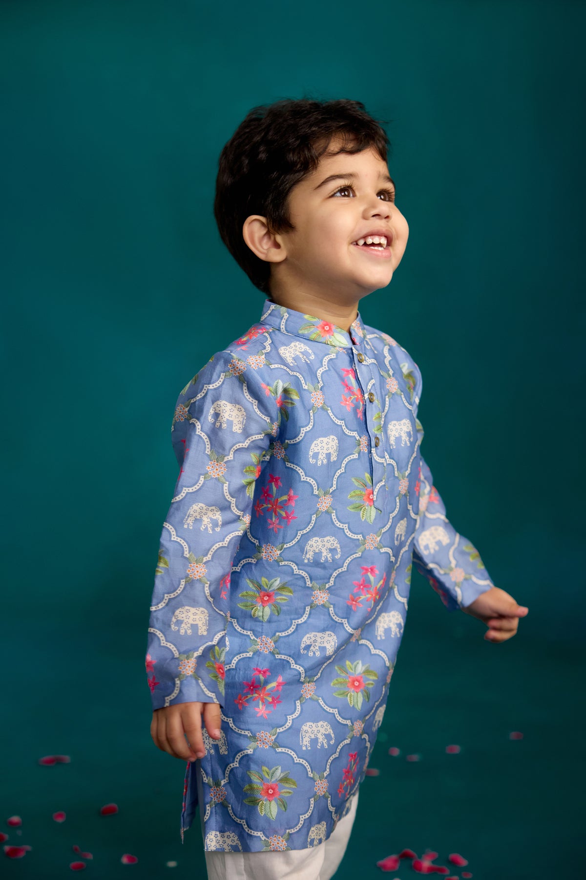 Baarish Verandah Kurta Set