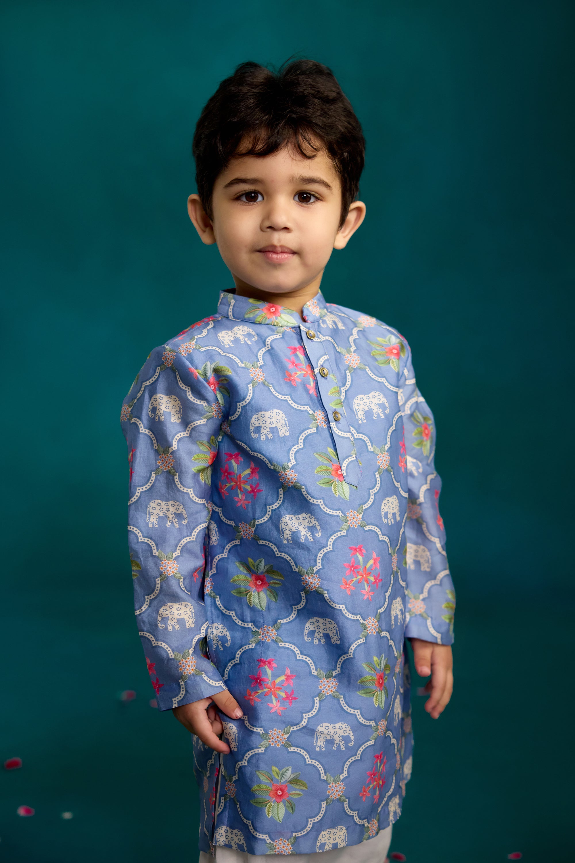 Baarish Verandah Kurta Set