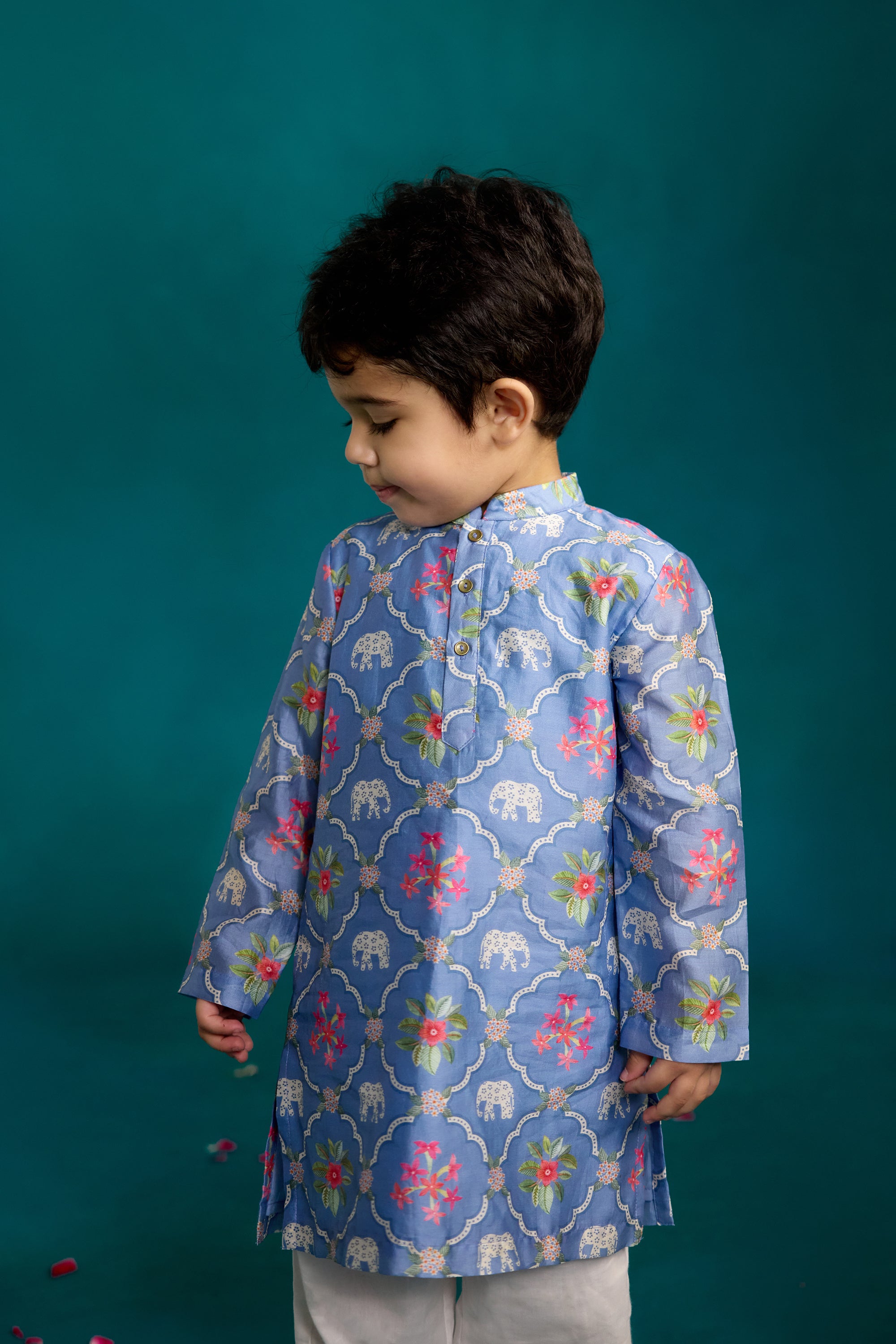 Baarish Verandah Kurta Set
