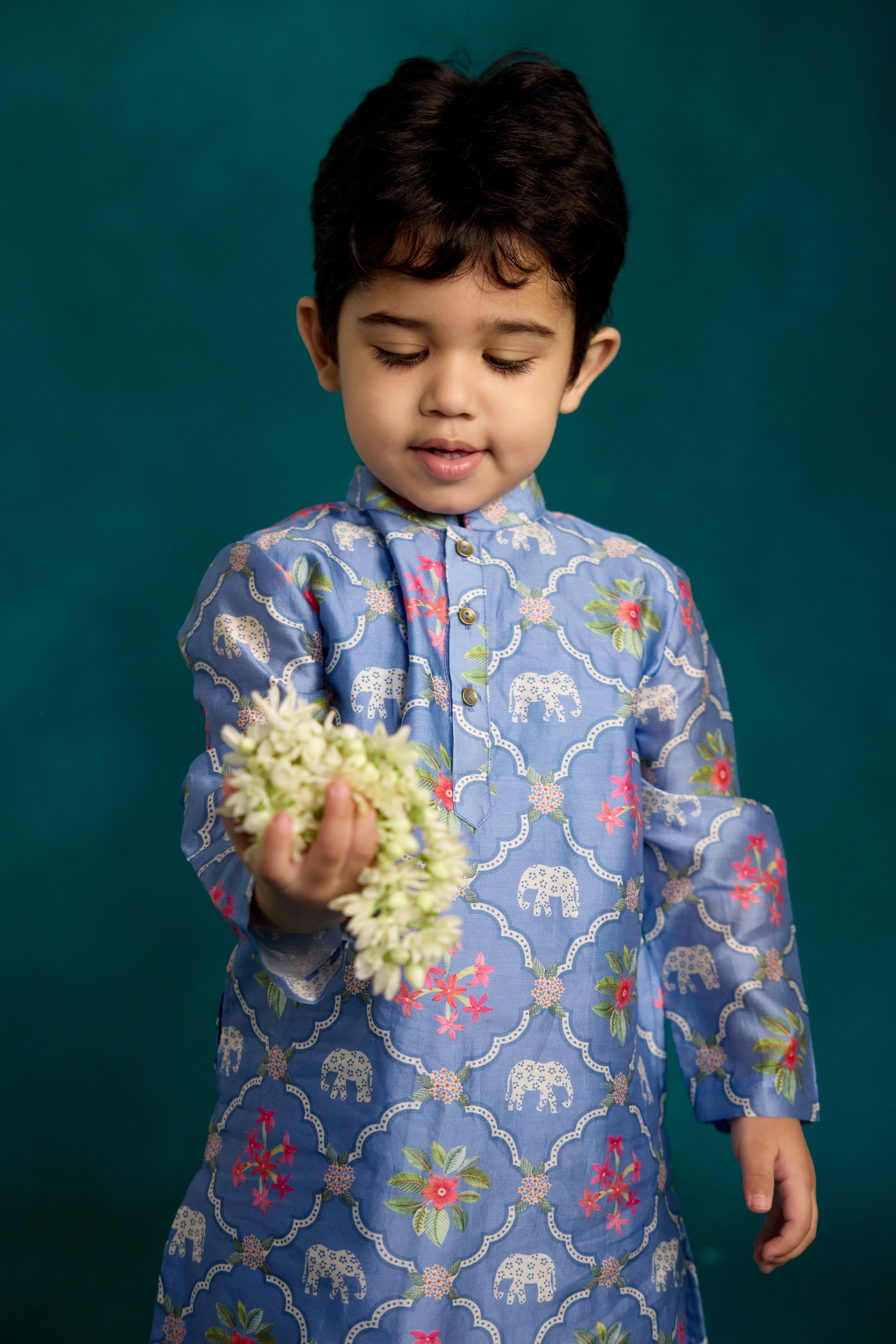 Baarish Verandah Kurta Set