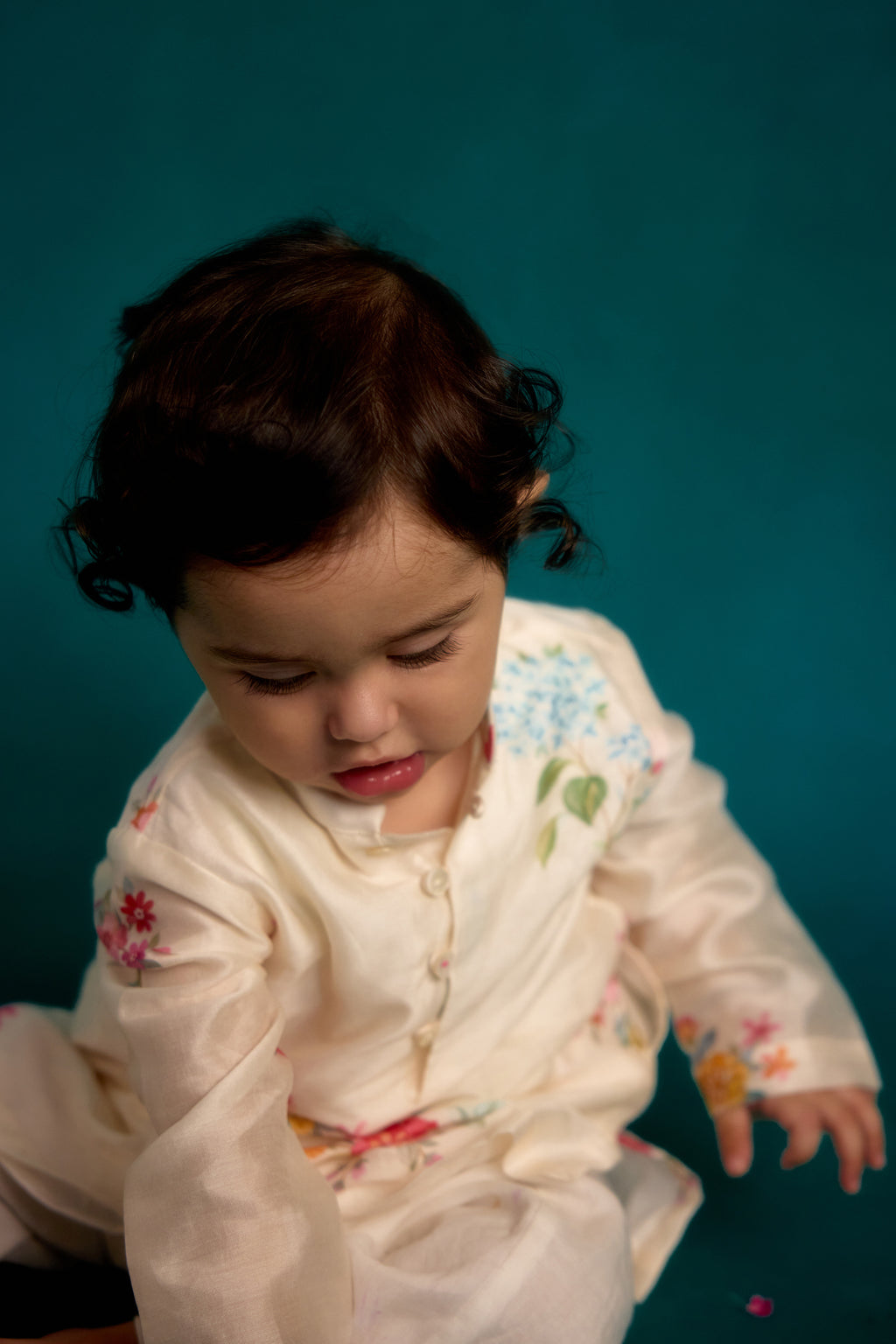 Naariyal Chitthi Kurta Set
