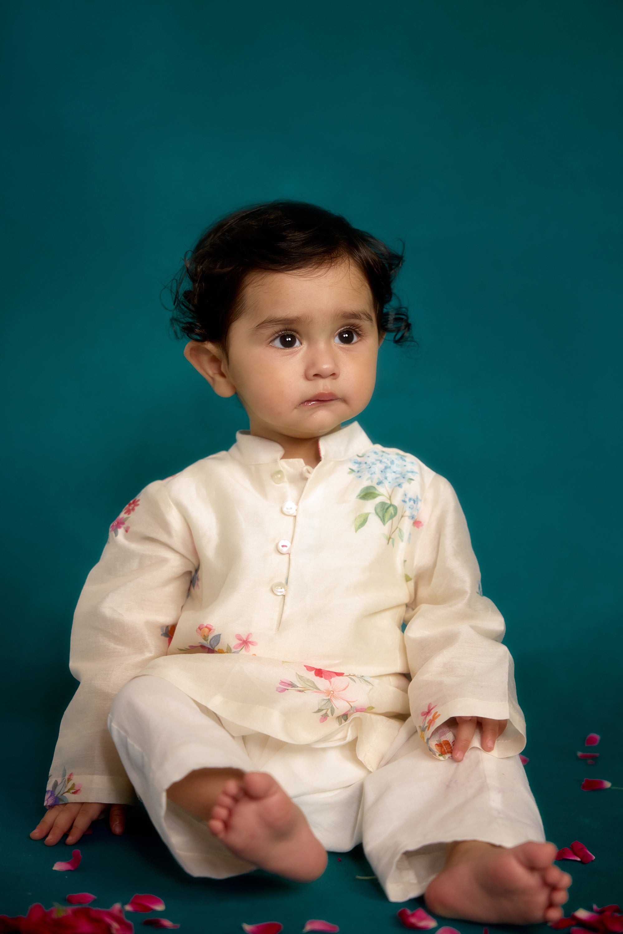 Naariyal Chitthi Kurta Set