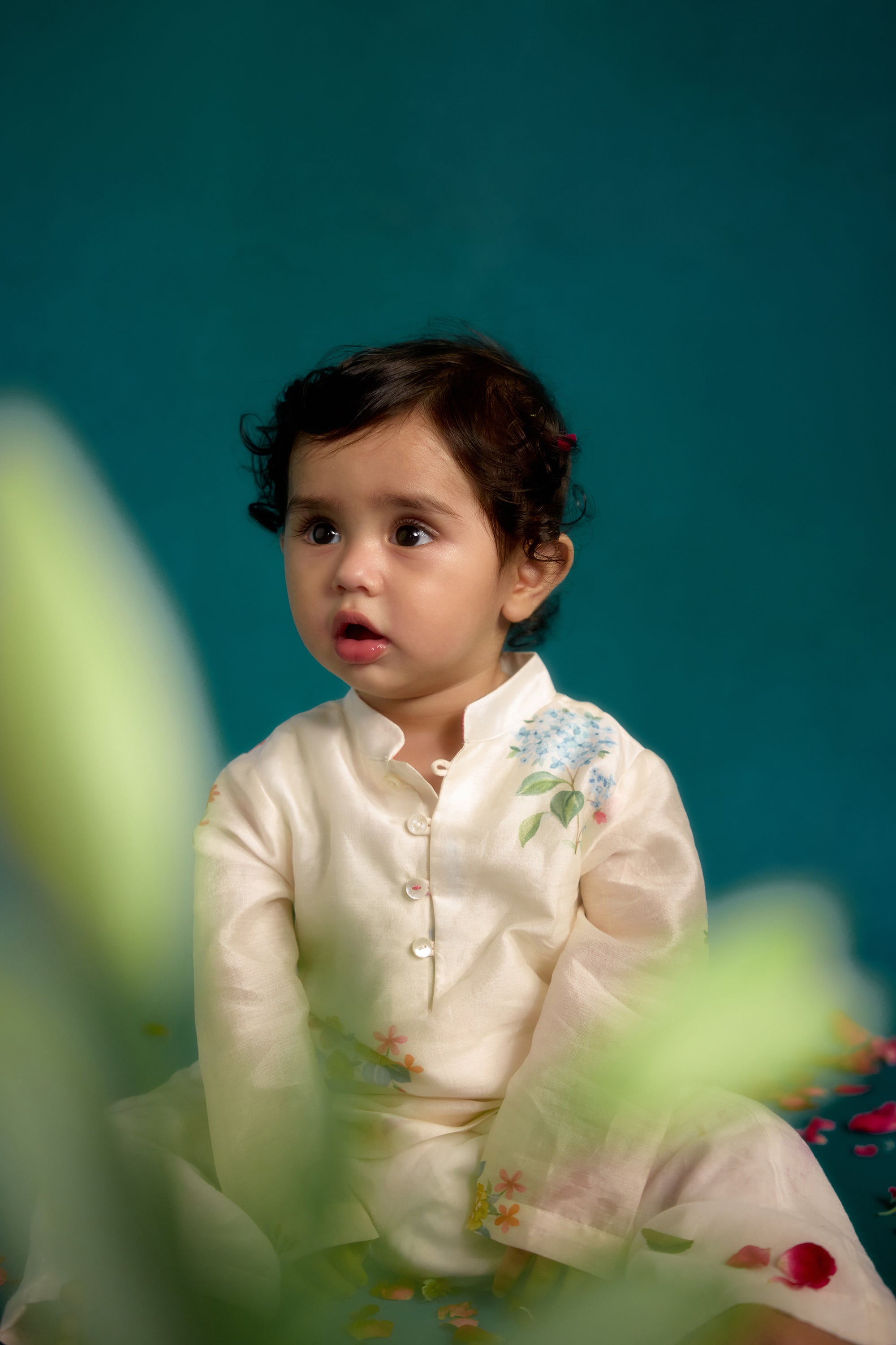 Naariyal Chitthi Kurta Set