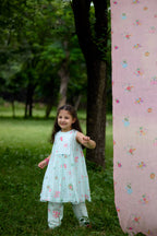 Naariyal Baageecha Flared Kurta Set