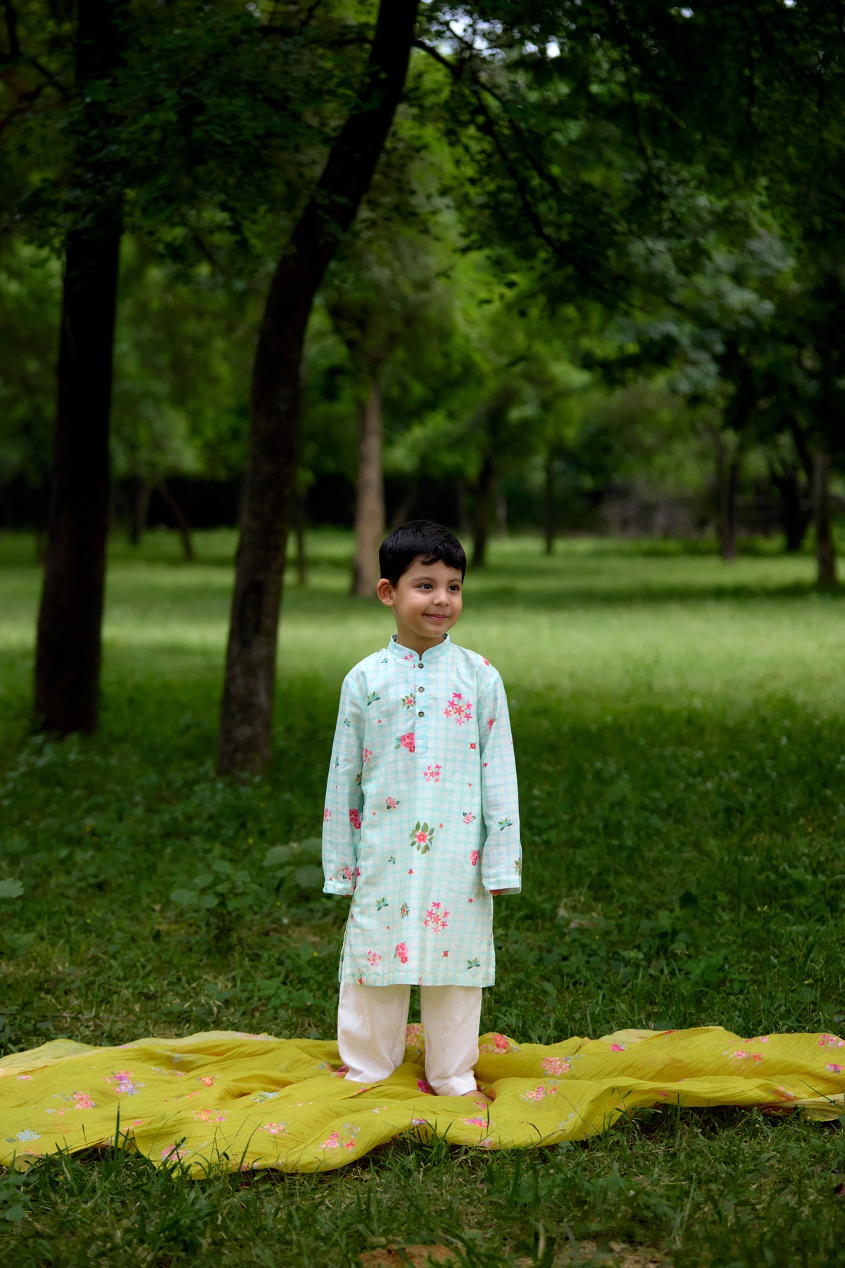 Naariyal Baageecha Kurta Set