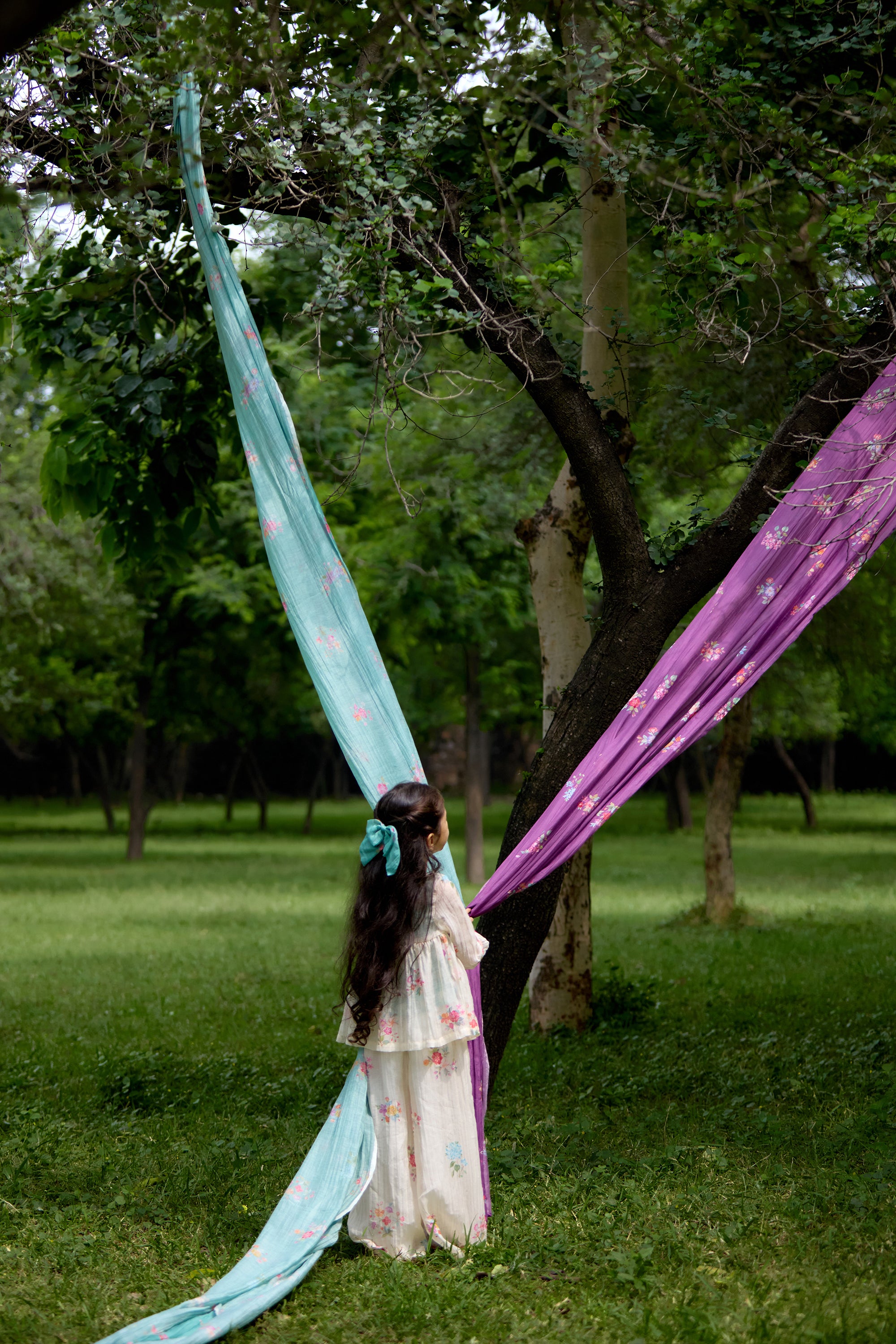 Naariyal Chitthi Peplum Set