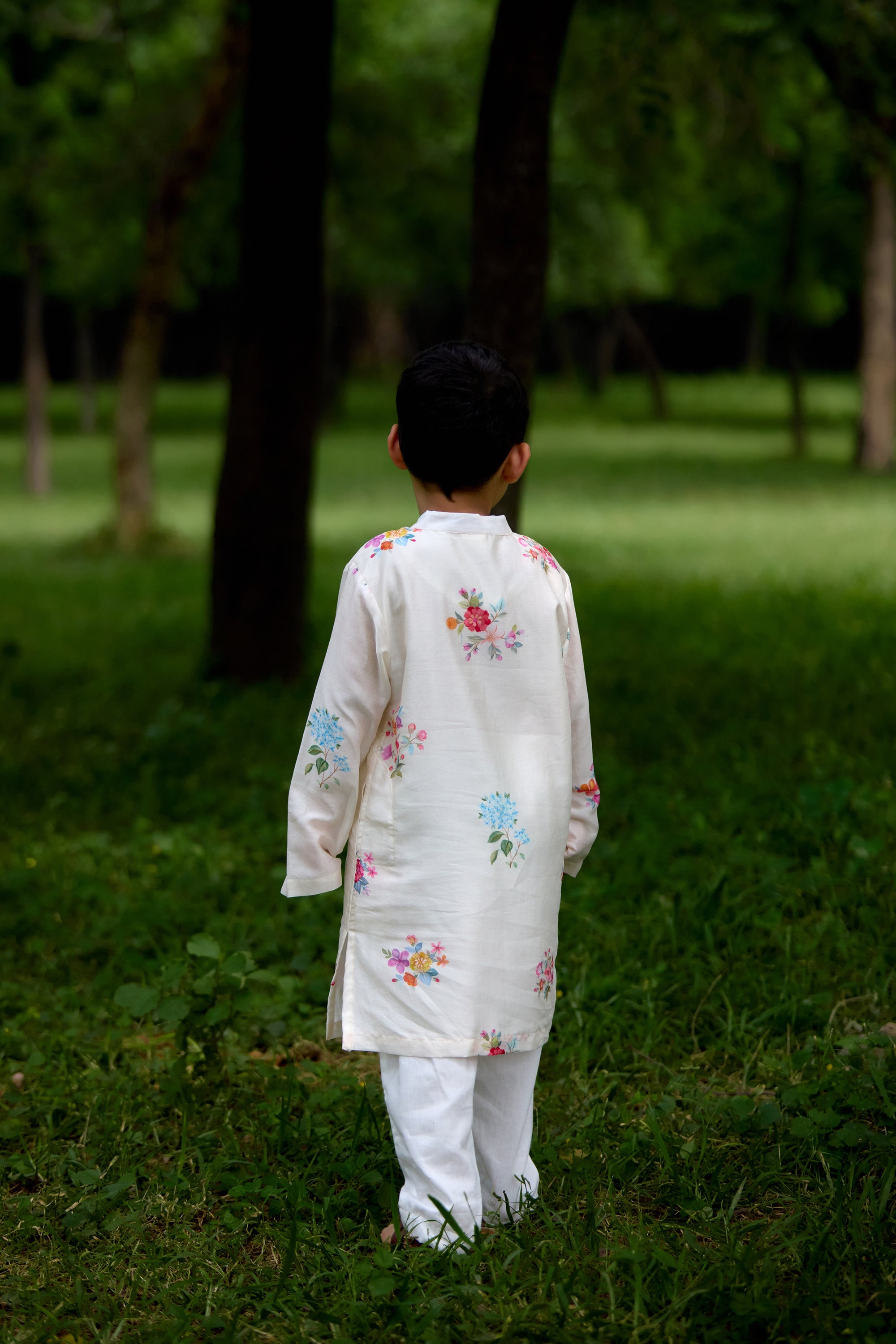 Naariyal Chitthi Kurta Set