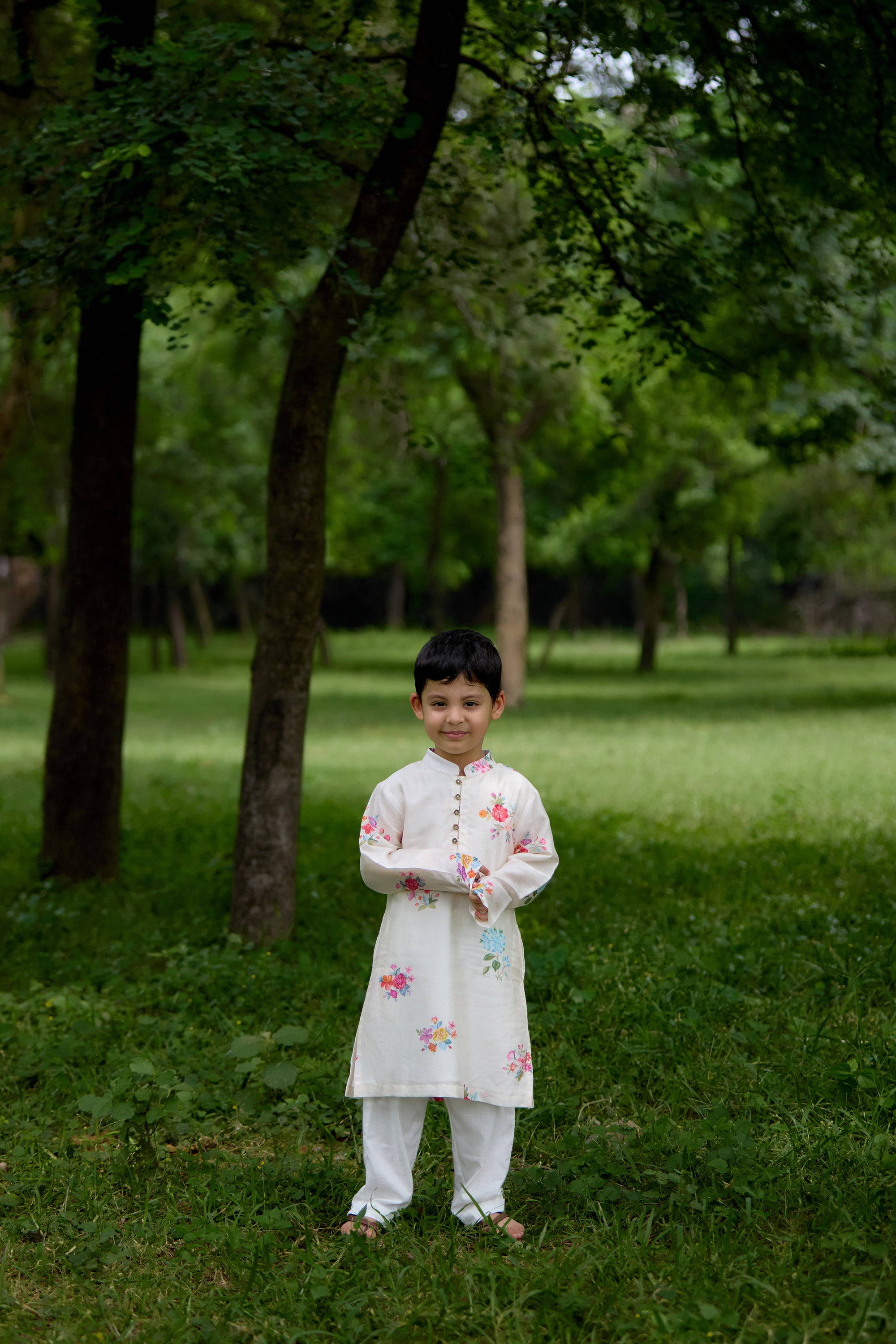 Naariyal Chitthi Kurta Set