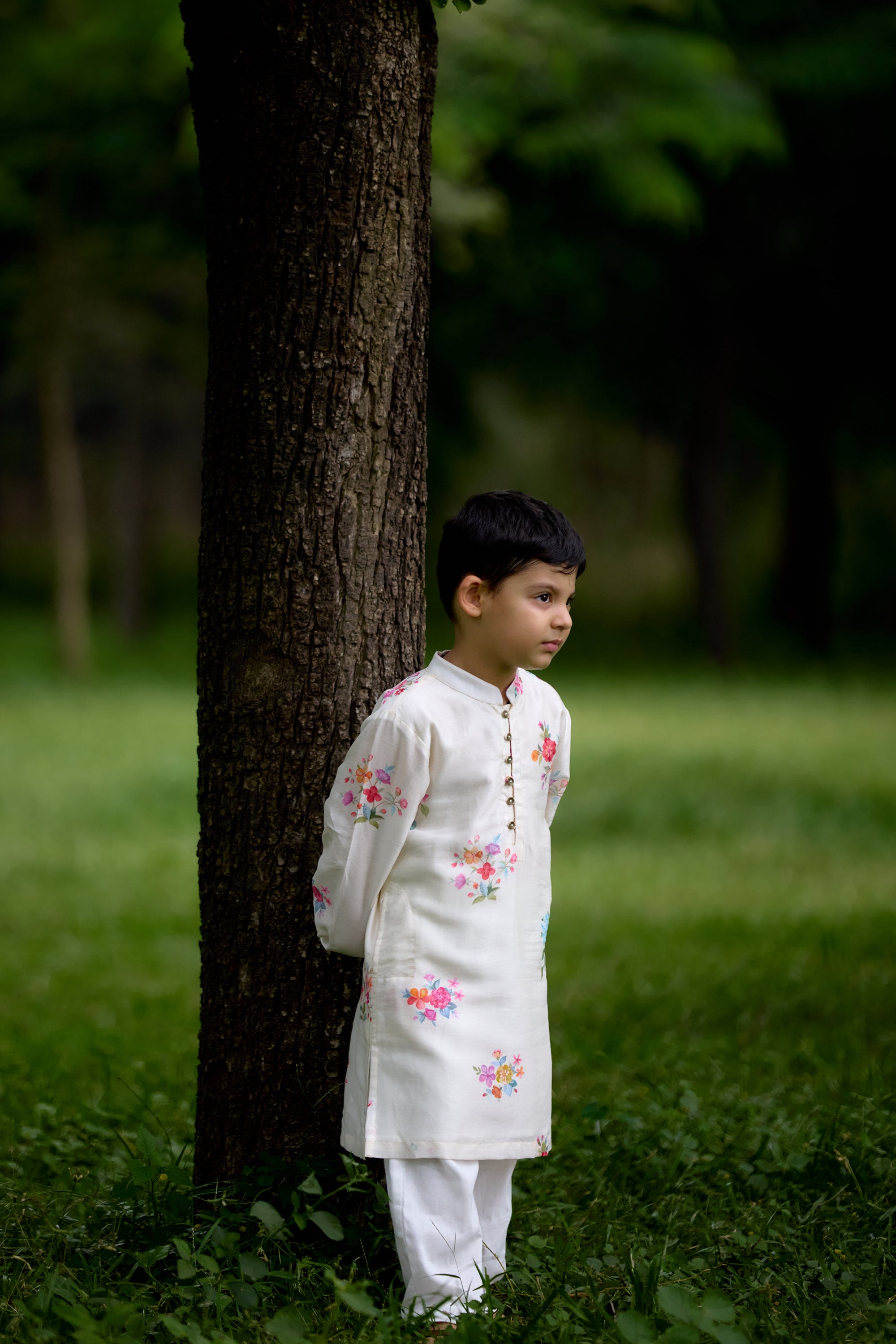 Naariyal Chitthi Kurta Set