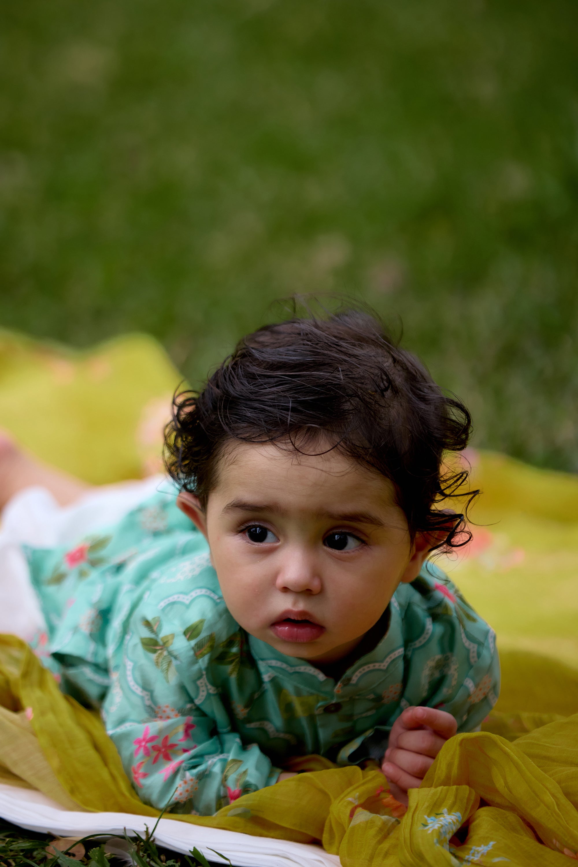 Vayu Verandah Kurta Set