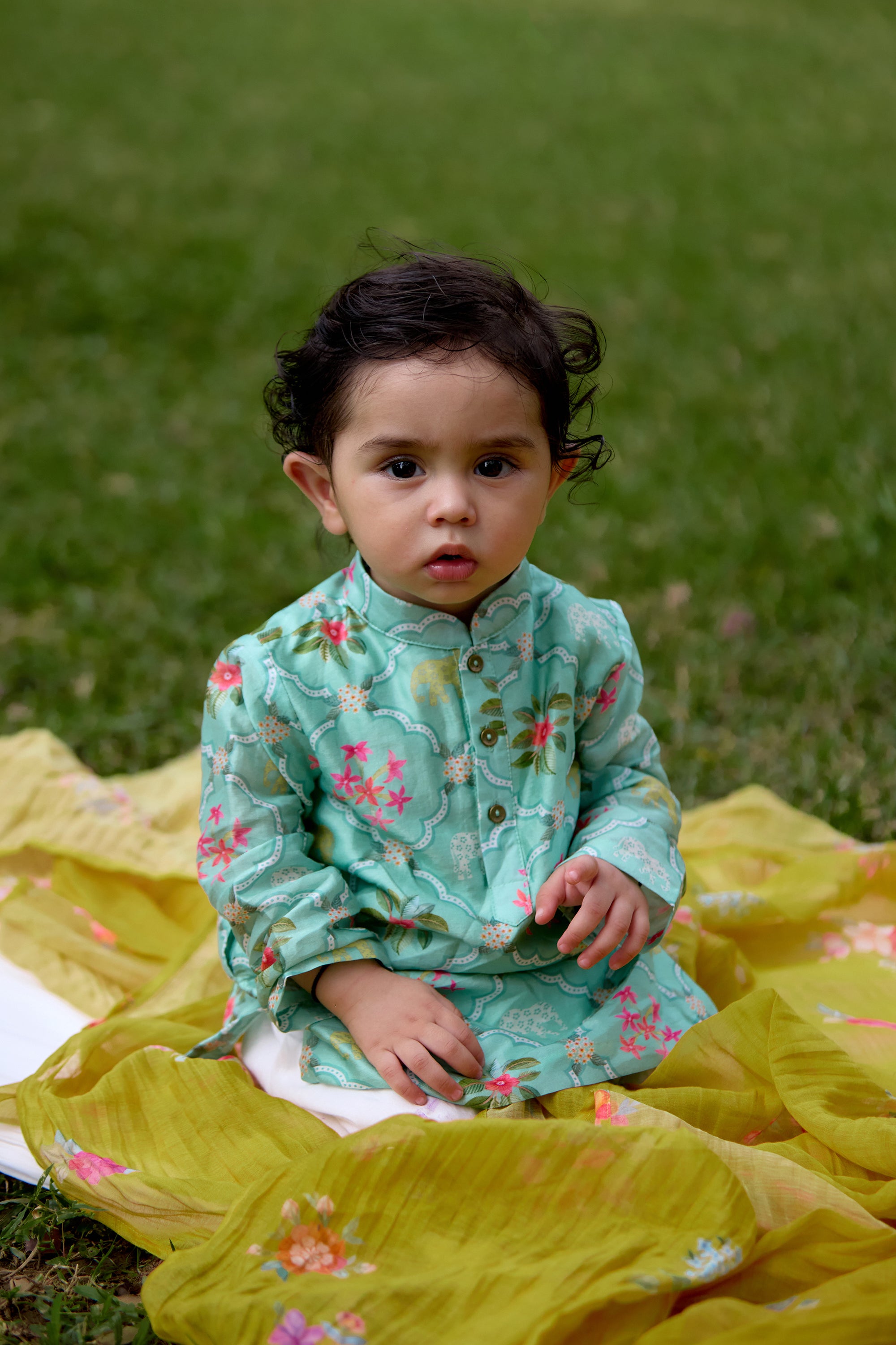 Vayu Verandah Kurta Set