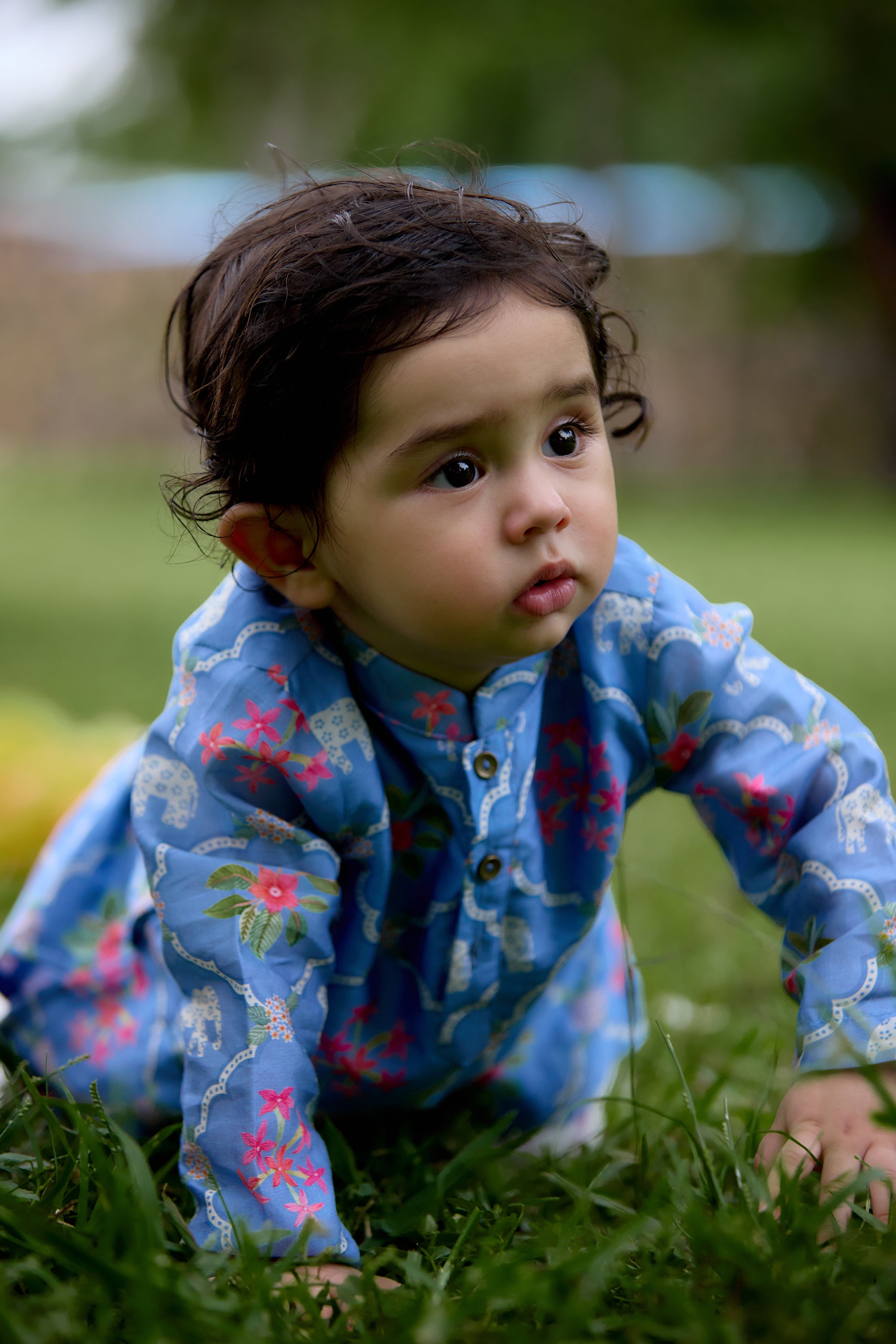 Baarish Verandah Kurta Set