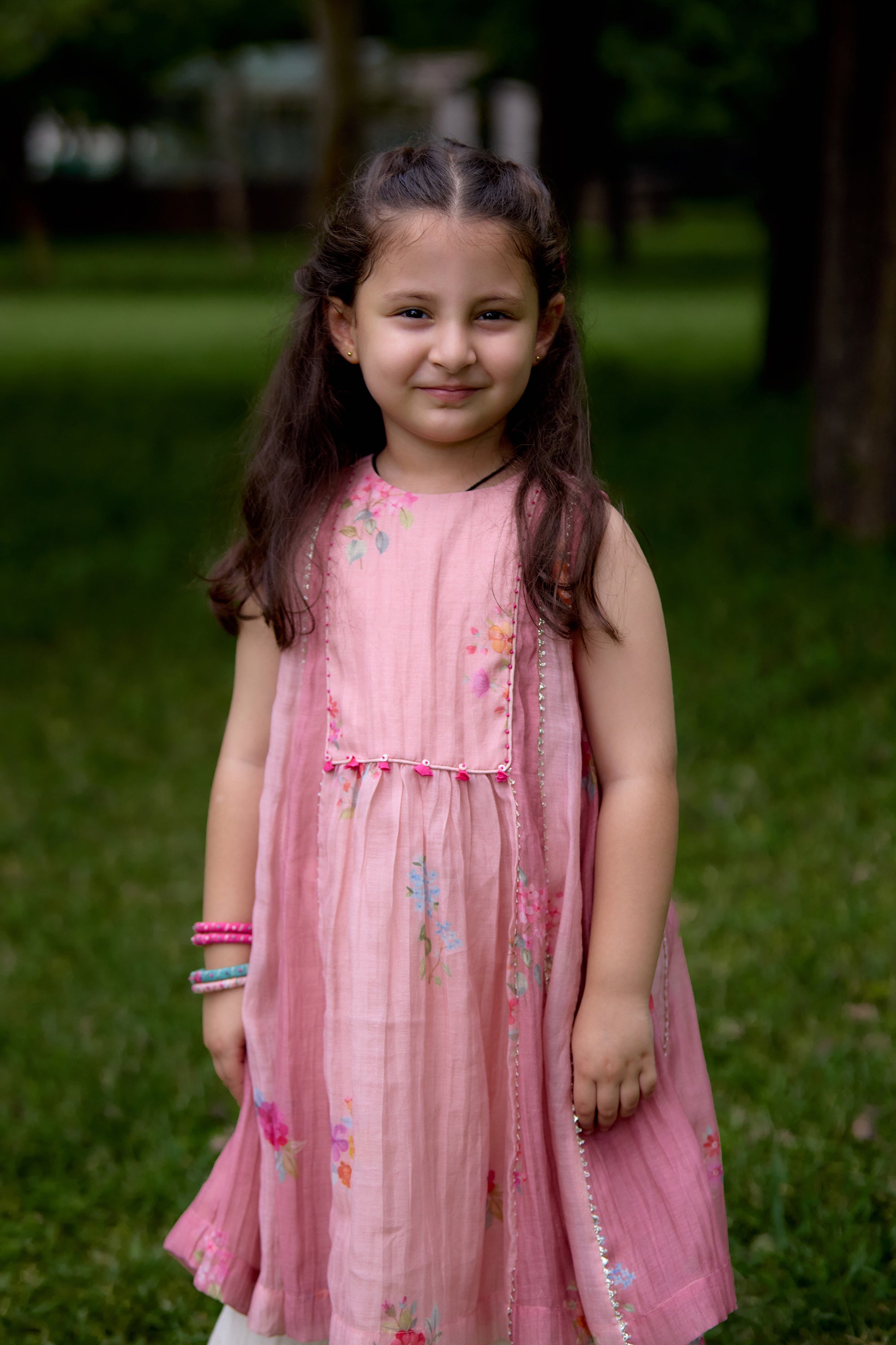 Seher Gulaab Flared Kurta Set