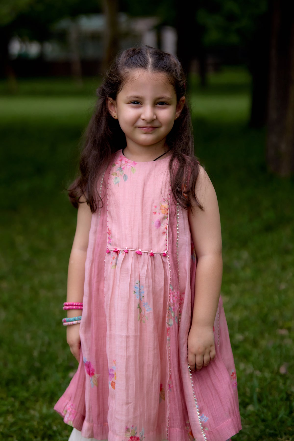 Seher Gulaab Flared Kurta Set