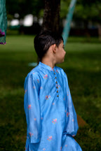 Baarish Rekh Chitthi Kurta Set