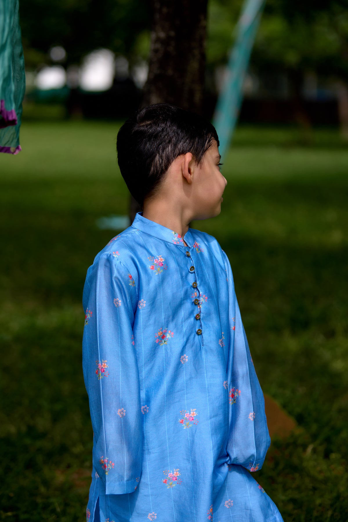 Baarish Rekh Chitthi Kurta Set