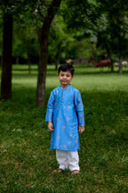 Baarish Rekh Chitthi Kurta Set