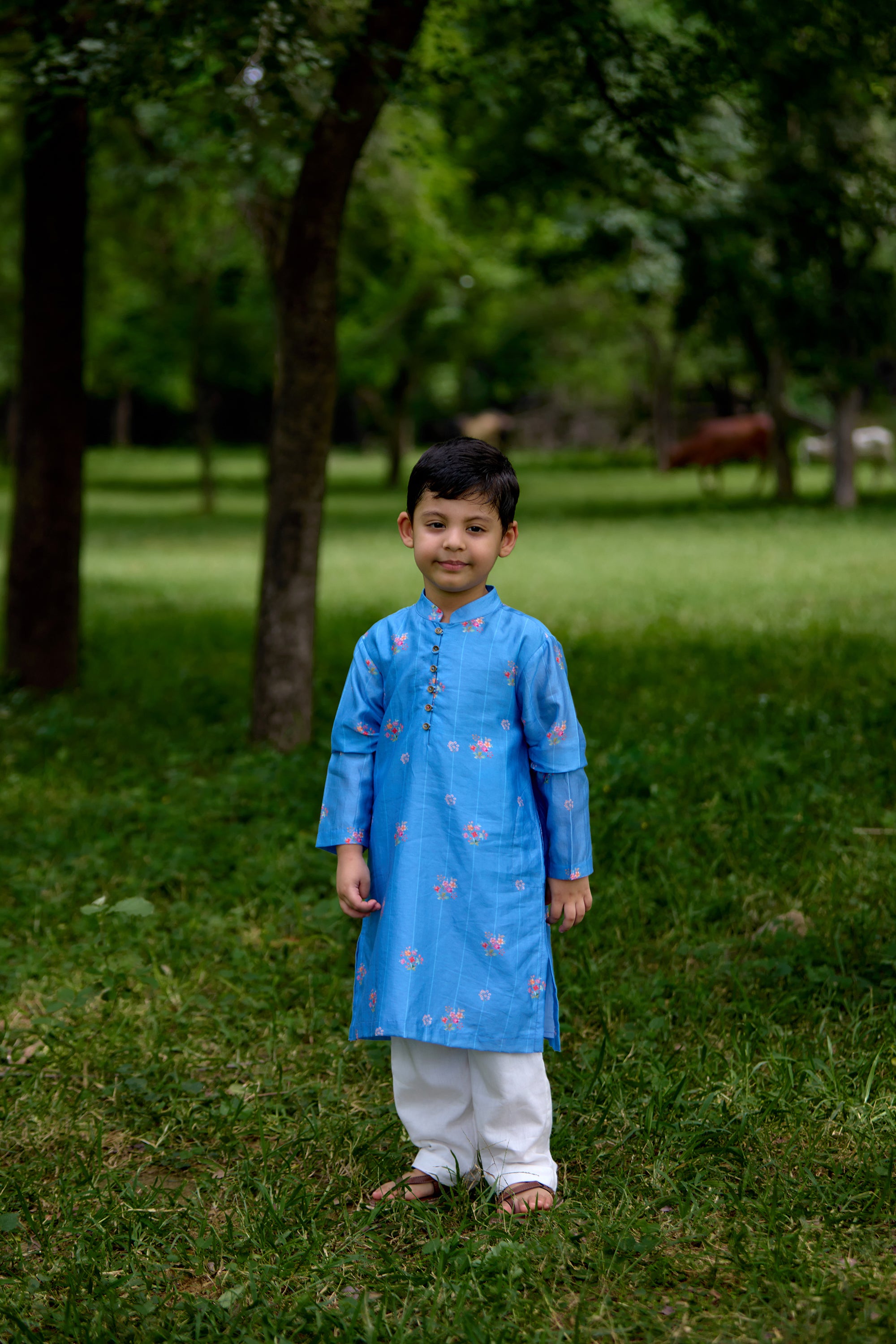 Baarish Rekh Chitthi Kurta Set