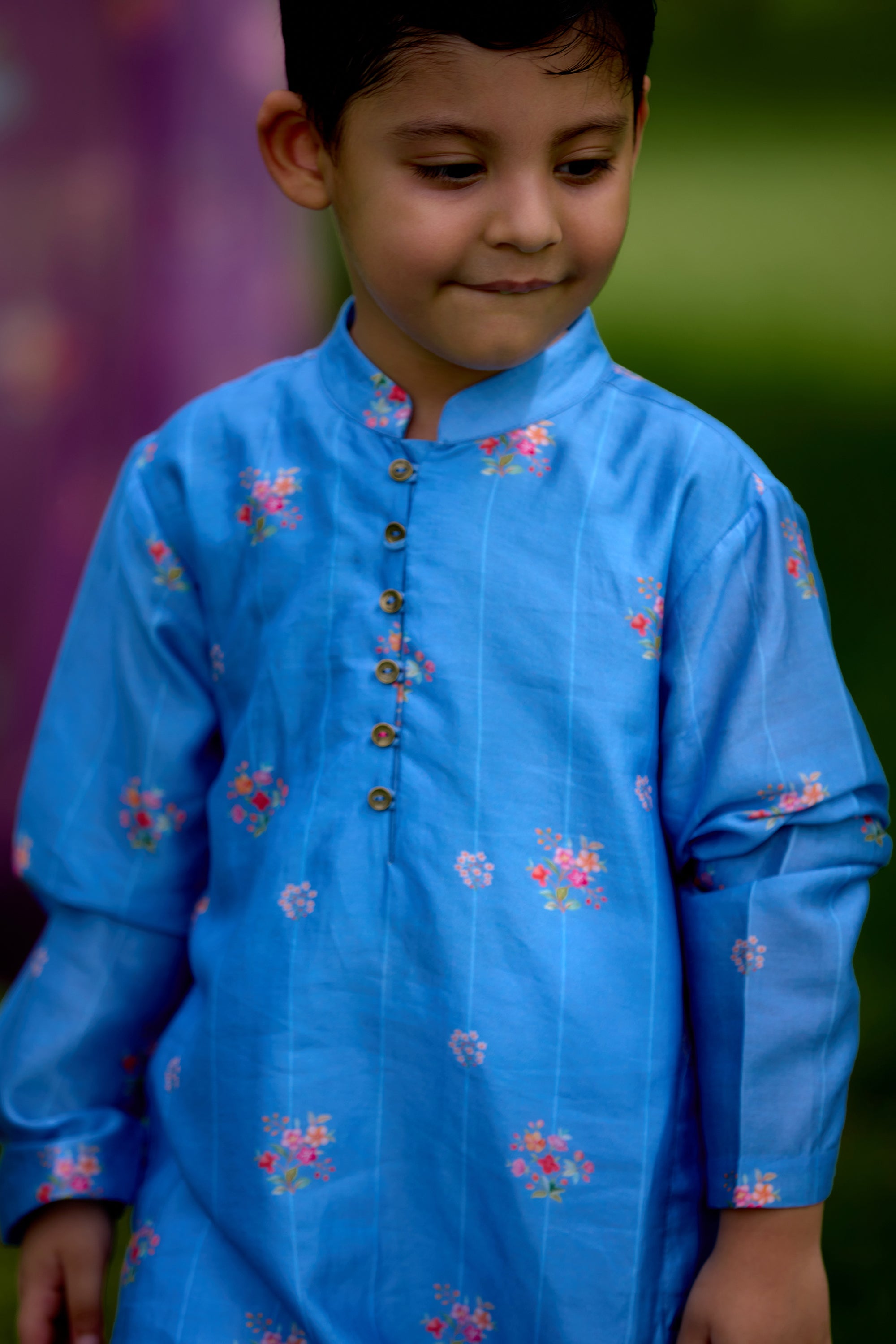 Baarish Rekh Chitthi Kurta Set