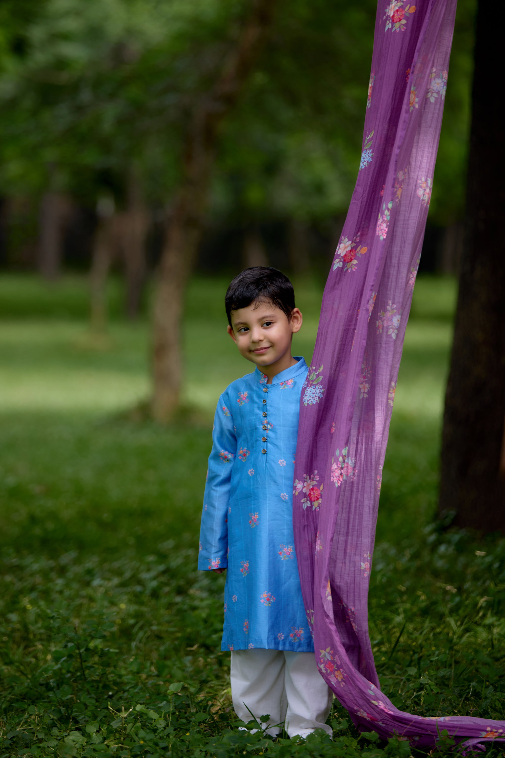 Baarish Rekh Chitthi Kurta Set