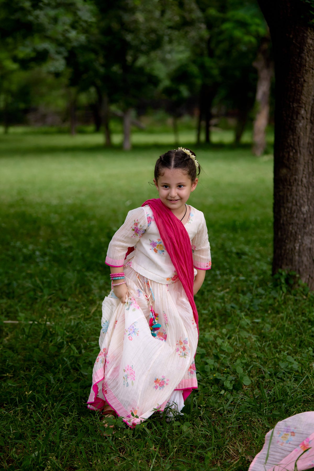 Naariyal Chittthi Lehanga Set