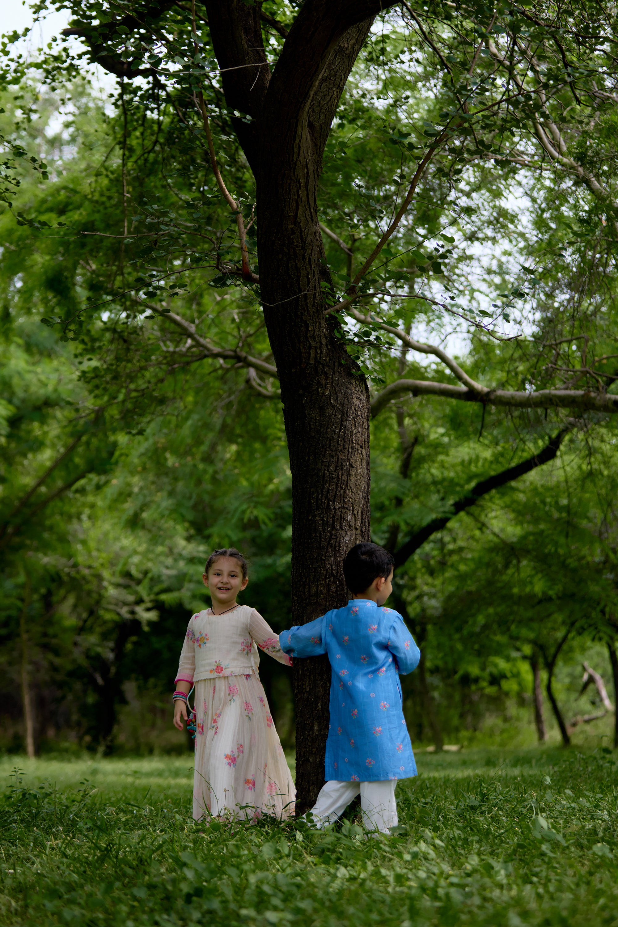 Baarish Rekh Chitthi Kurta Set