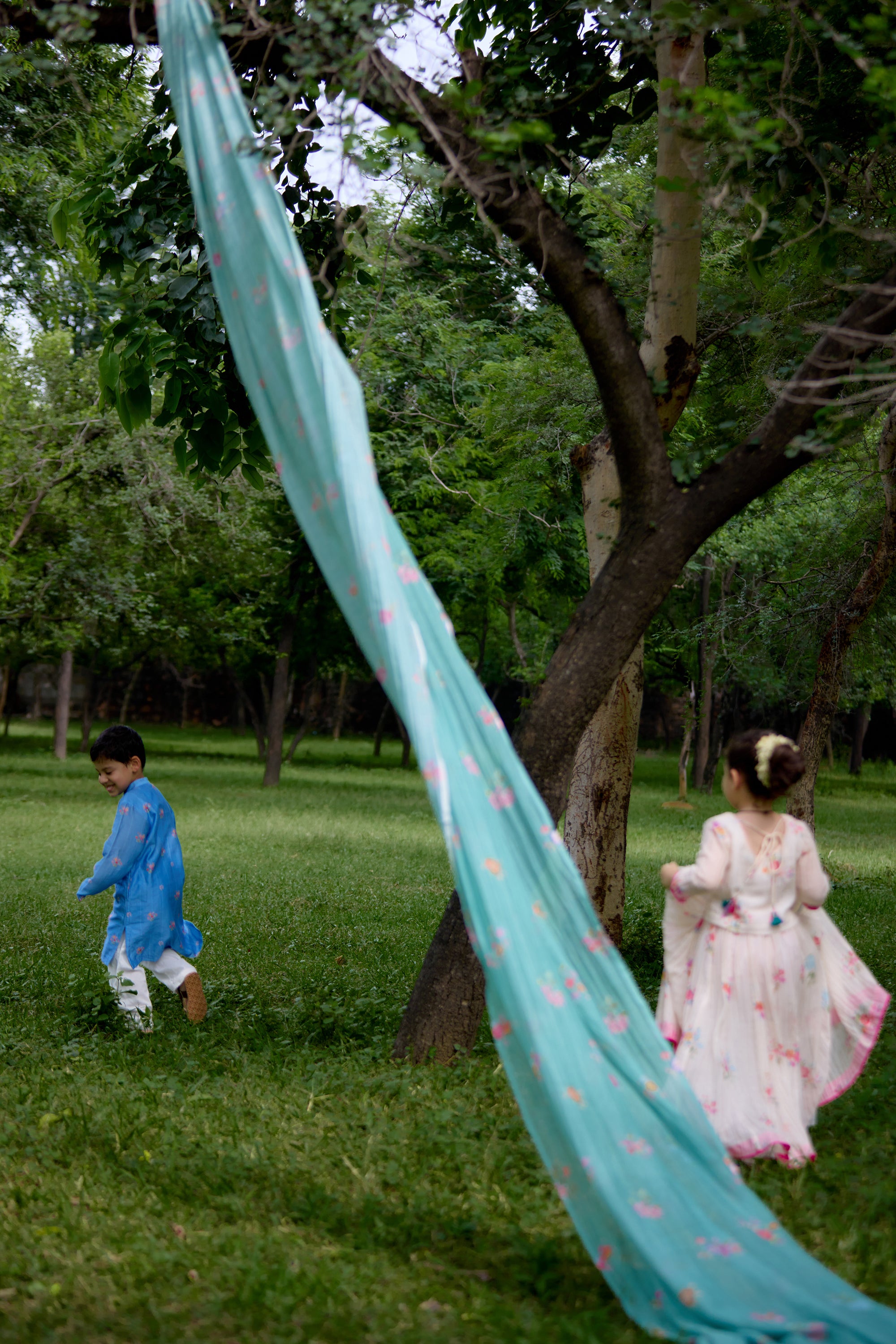 Naariyal Chittthi Lehanga Set