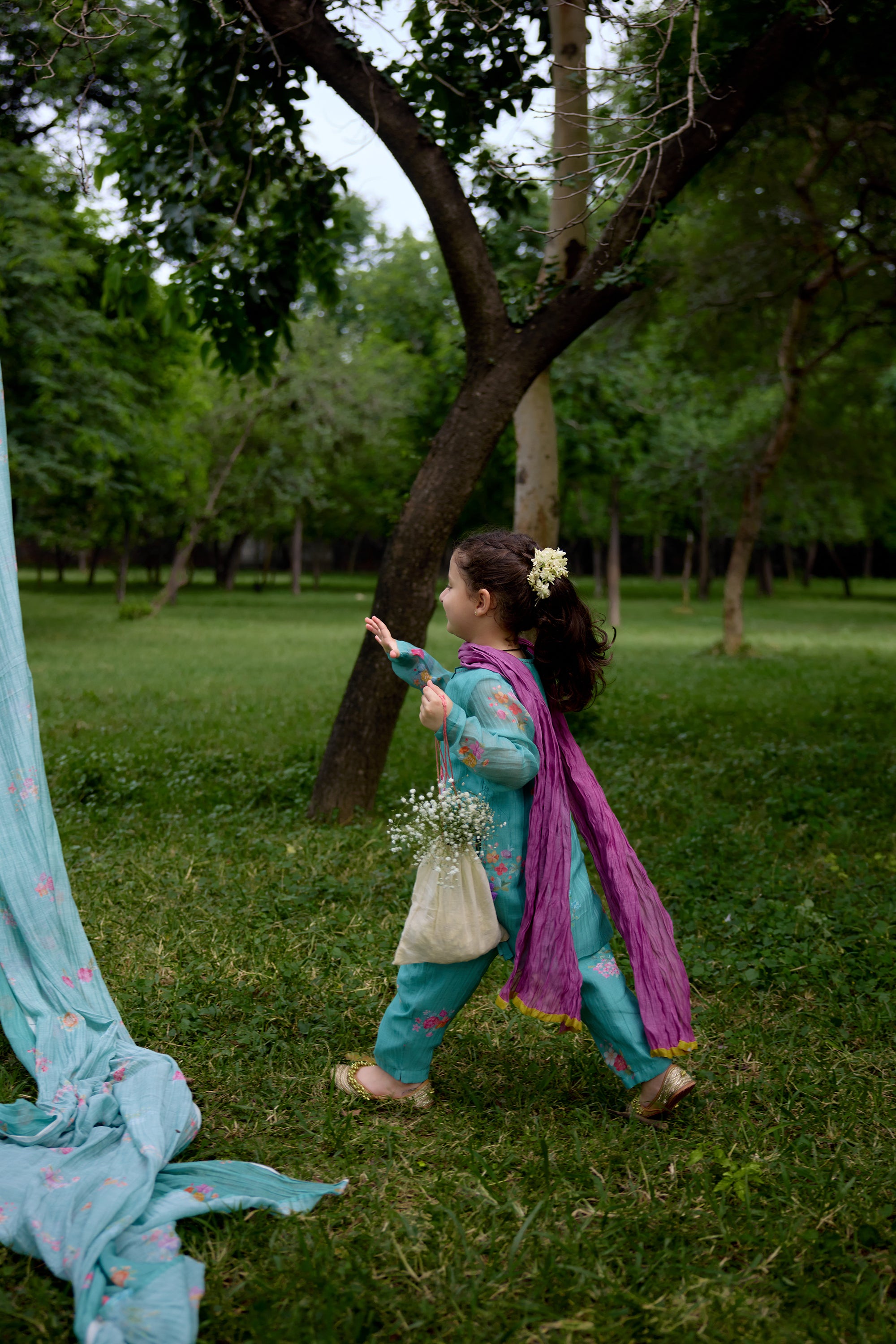 Paan Chitthi Kurta Set