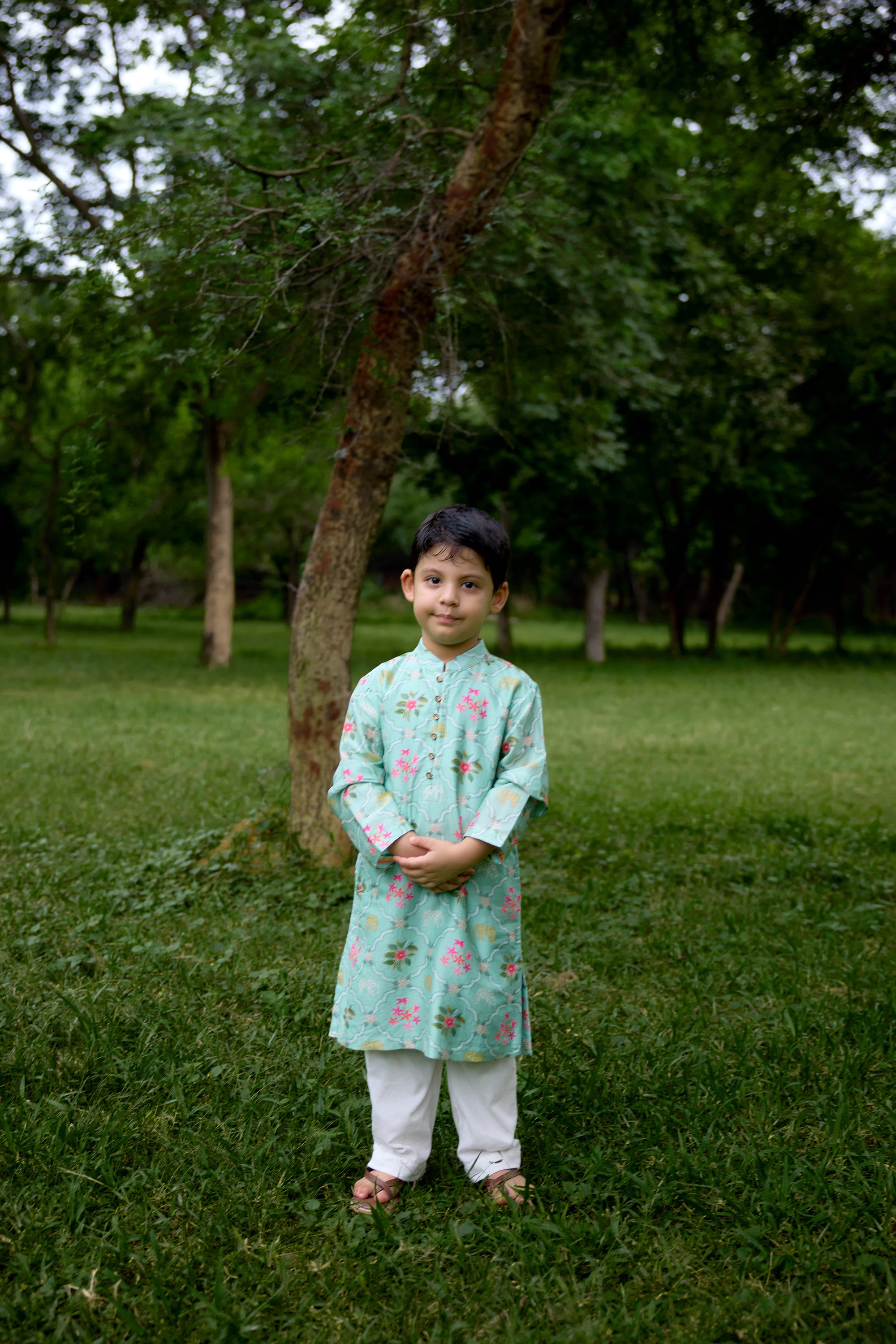 Vayu Verandah Kurta Set