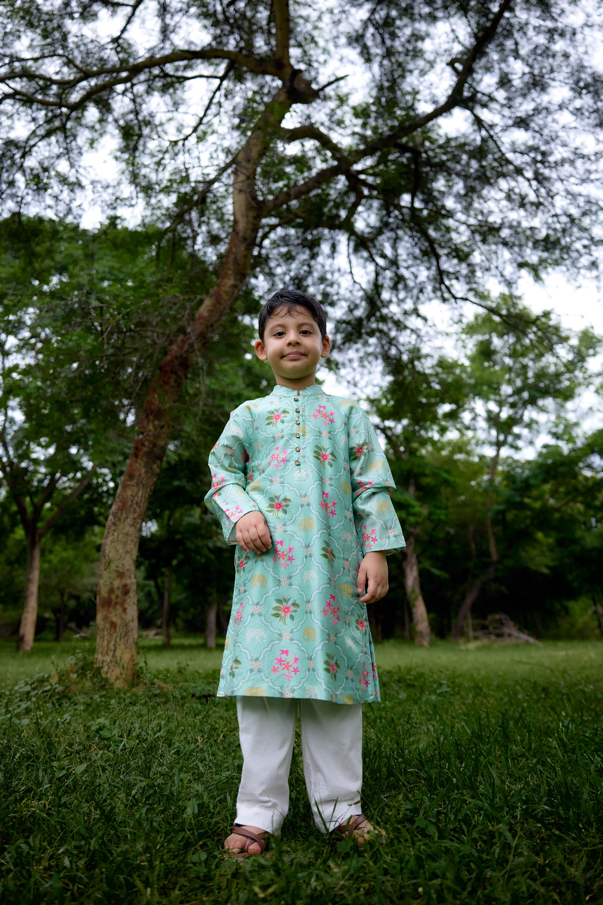 Vayu Verandah Kurta Set