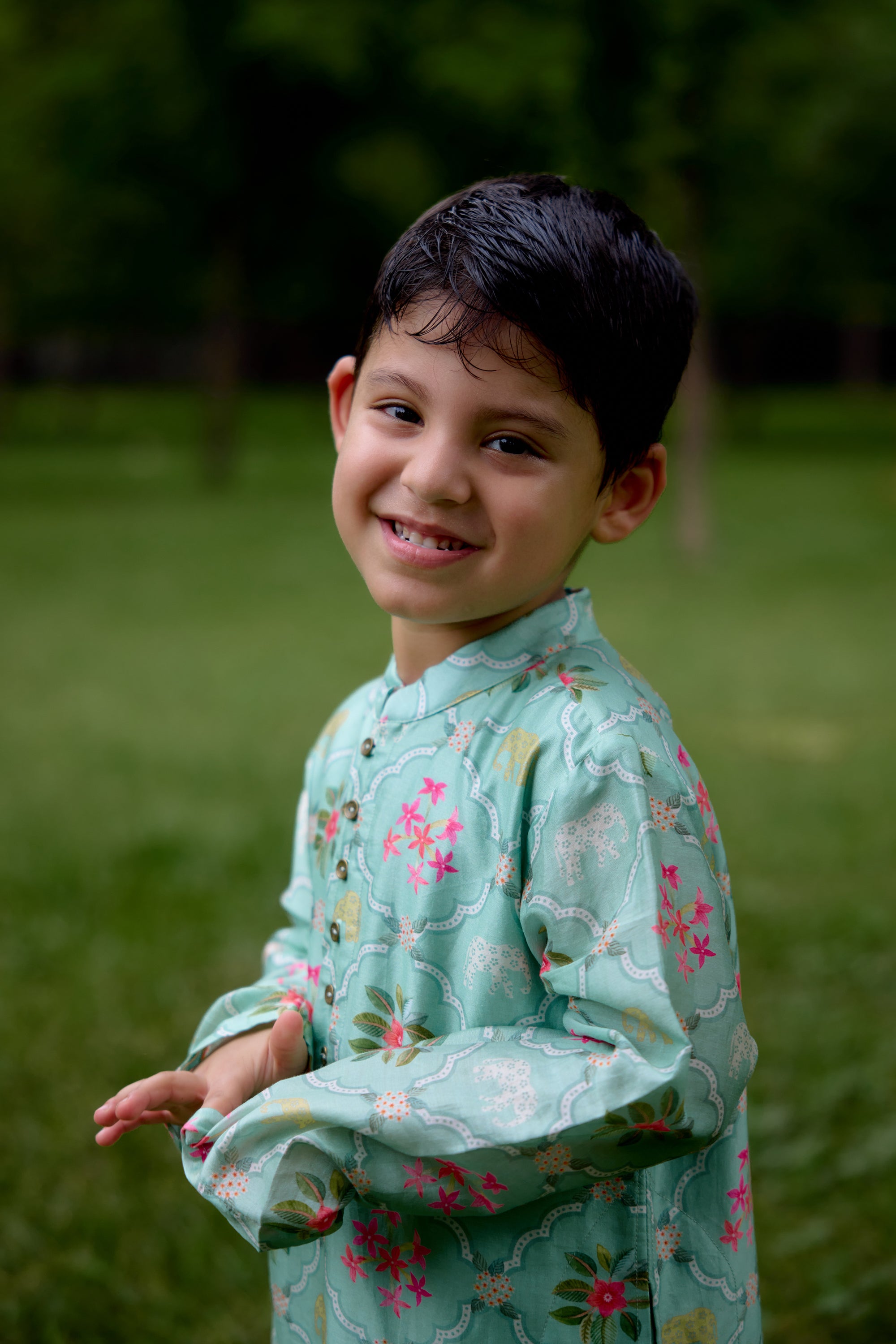 Vayu Verandah Kurta Set