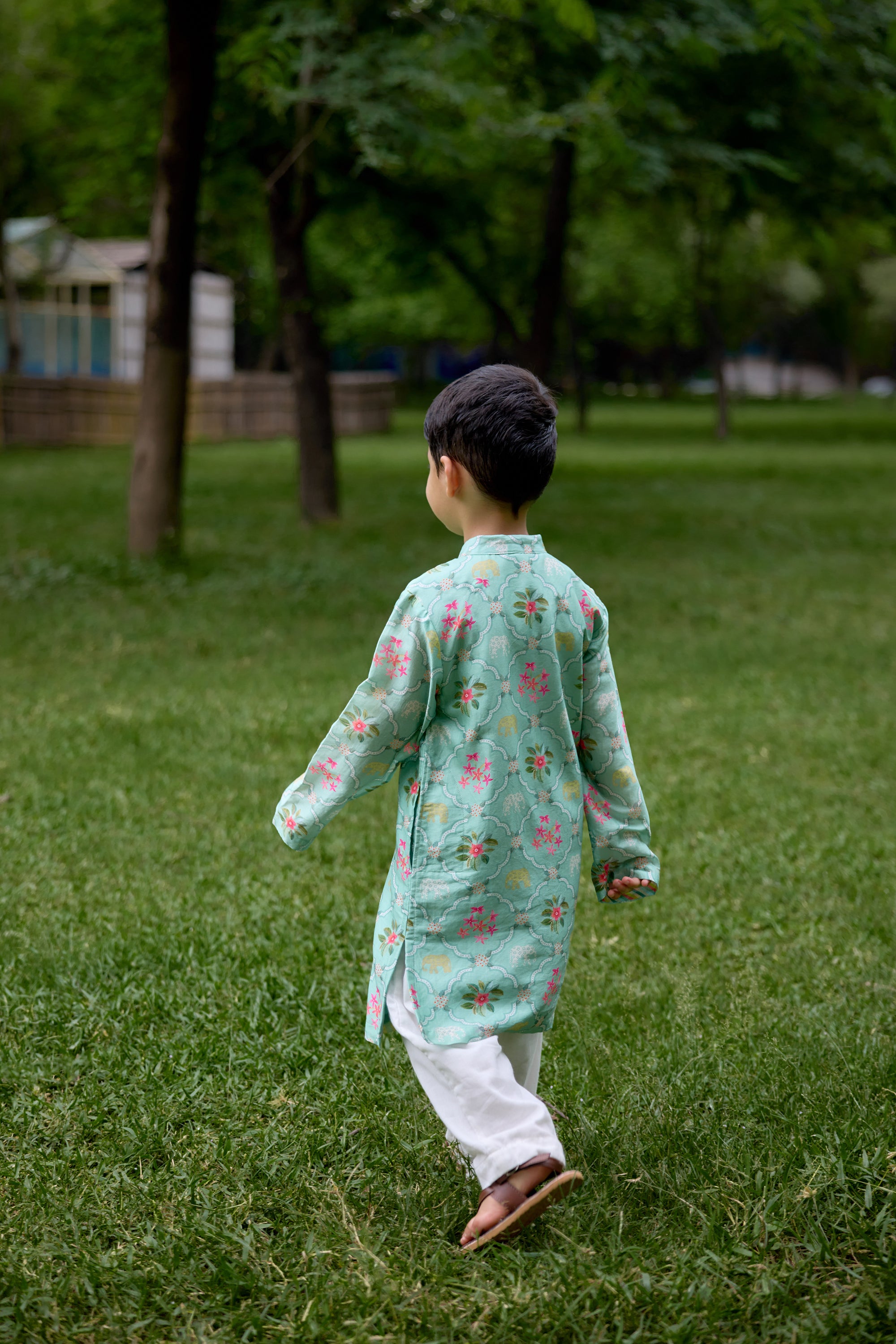 Vayu Verandah Kurta Set