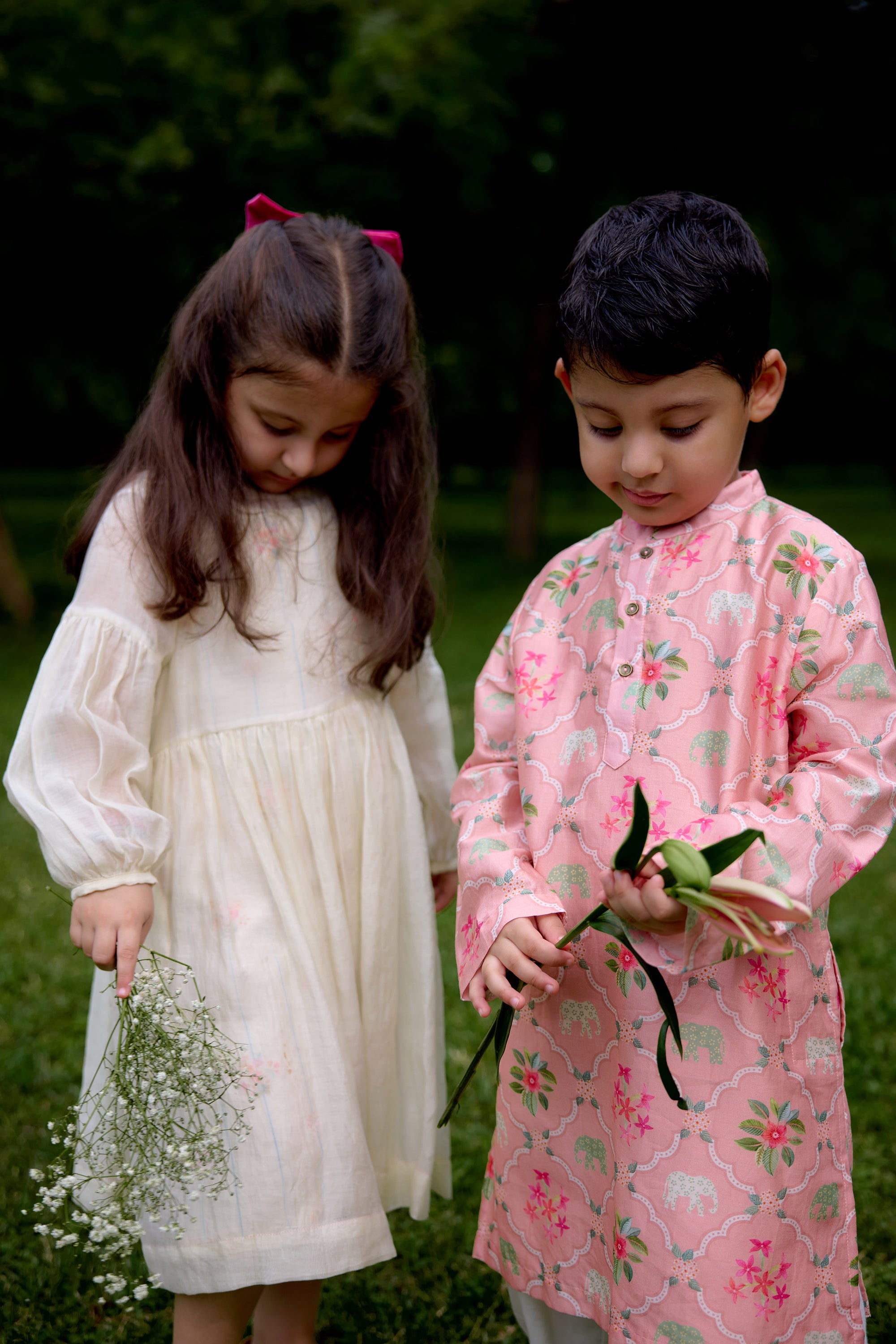 Gulaab Verandah Kurta Set